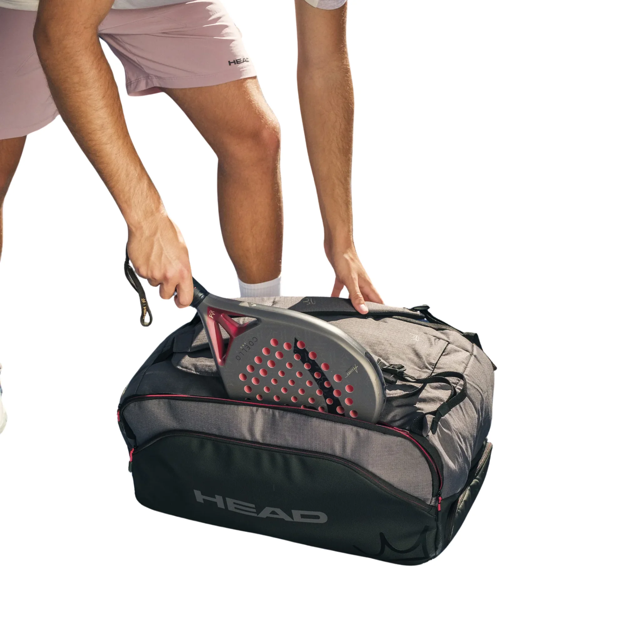 Head Coello Pro X Padel Duffle Bag L - Image 3