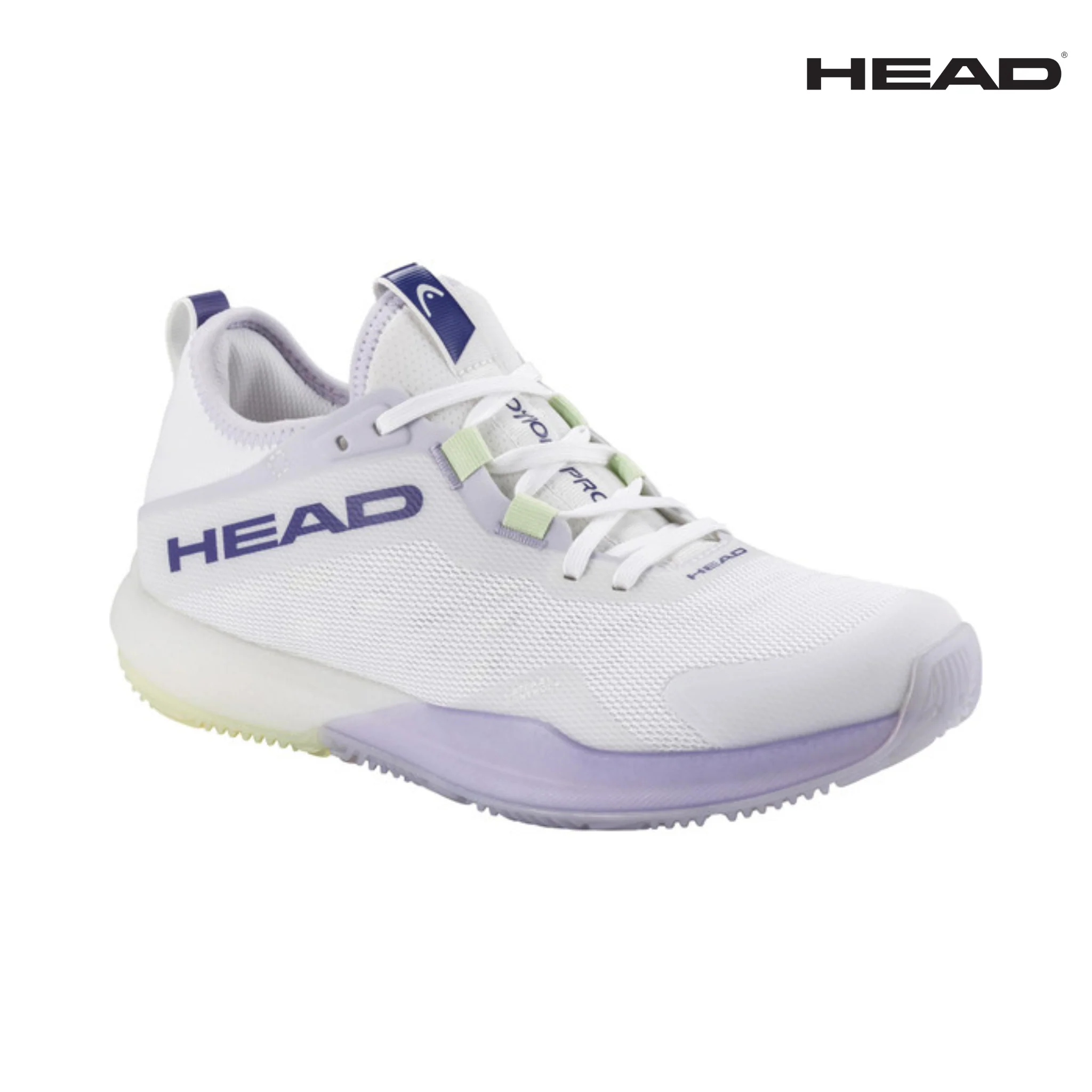 HEAD Motion Pro Padel Dames White/Lavender