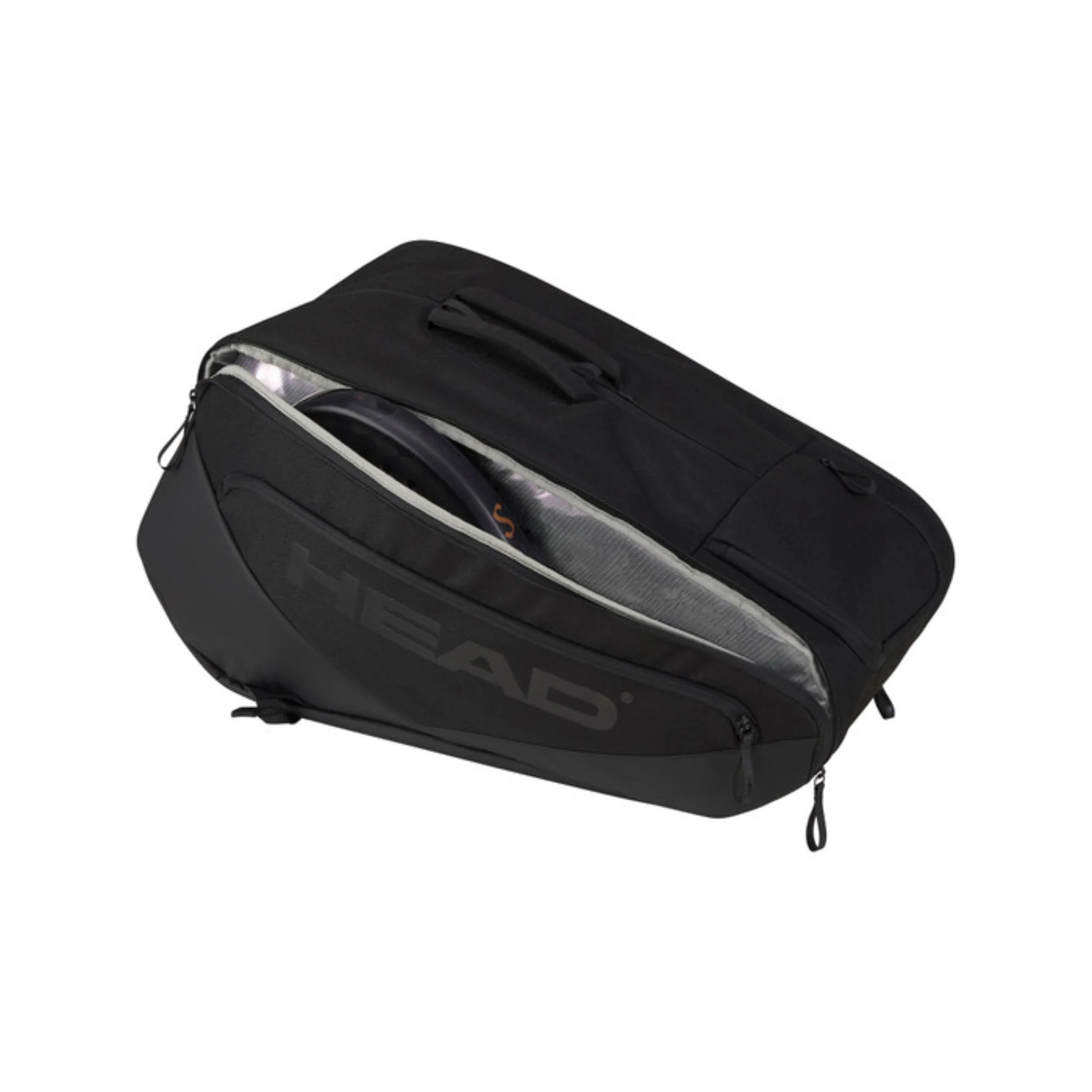 HEAD PRO X Padel Bag L BK | Padel Bags - Image 4