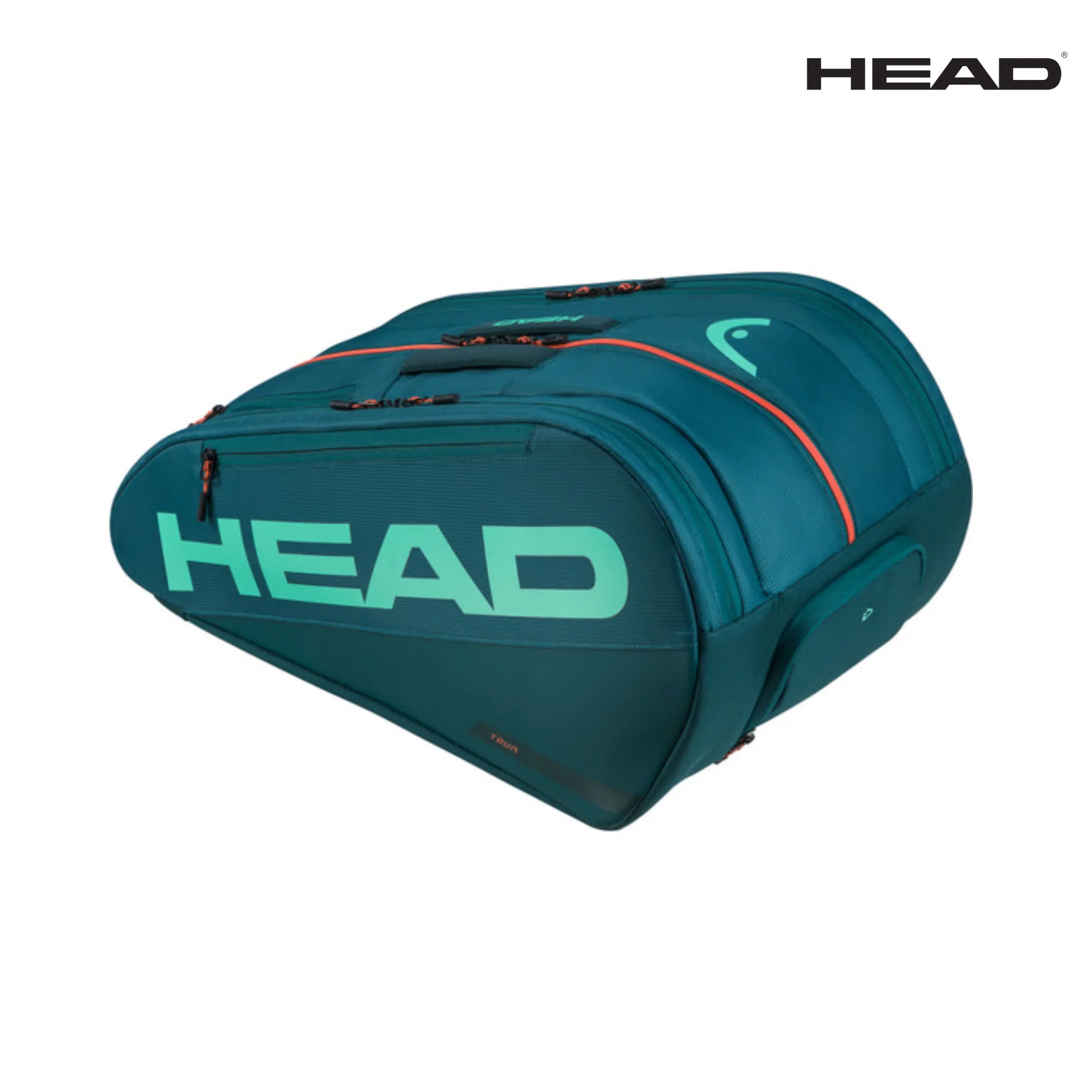 HEAD Tour Padel Bag L Green