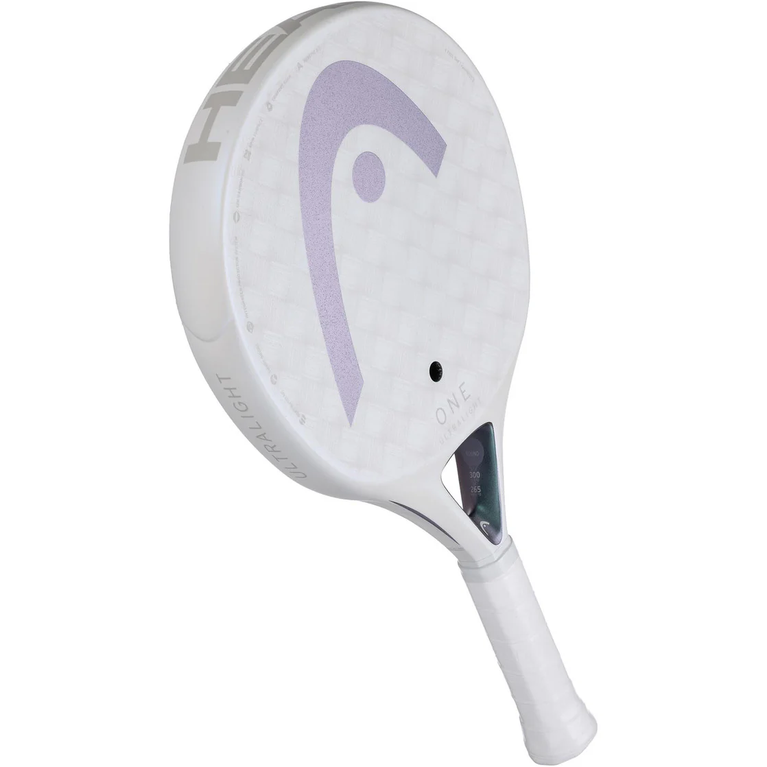Head Ultra Light White | Padel Racket - Image 3