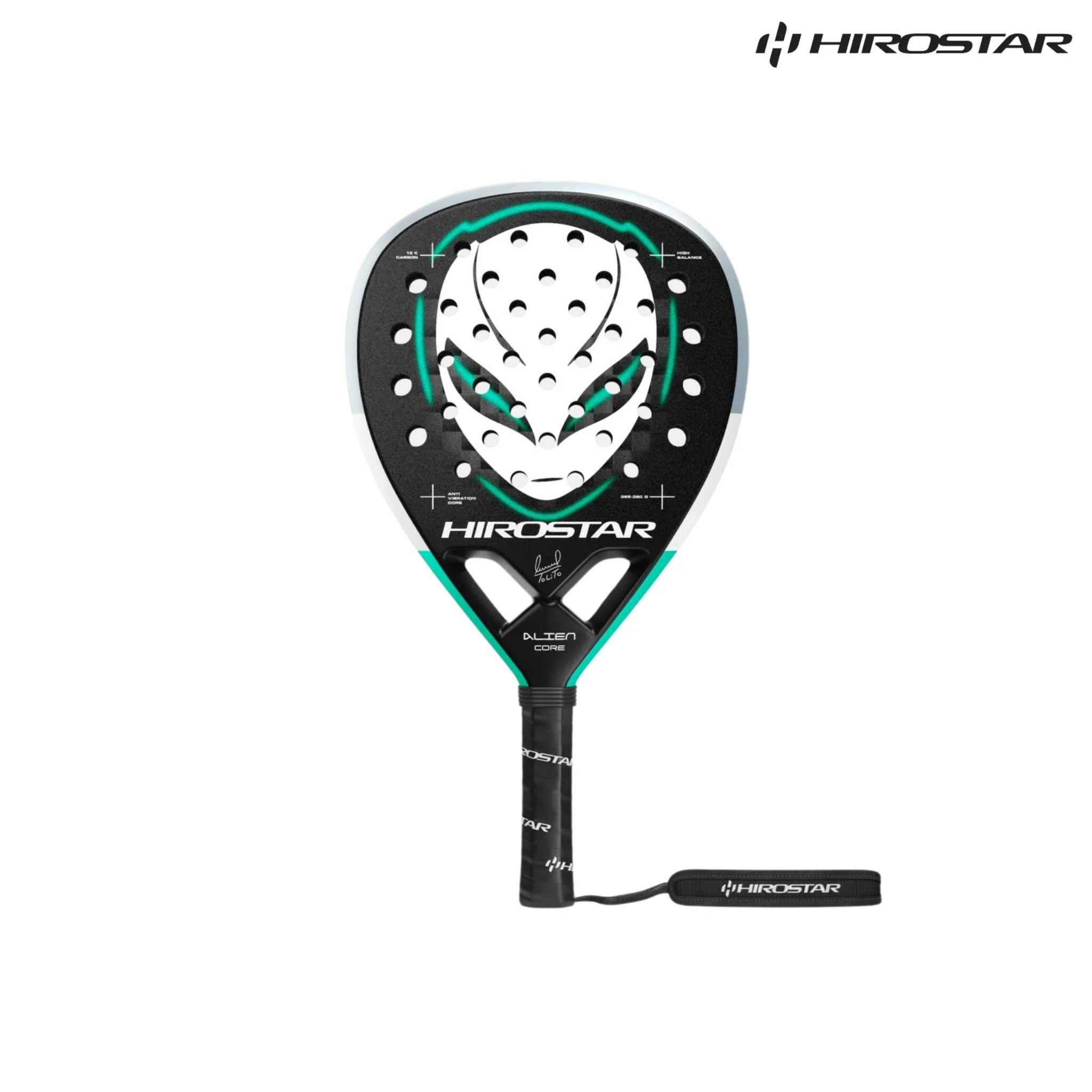 Hirostar Alien Core 2026 padel racket