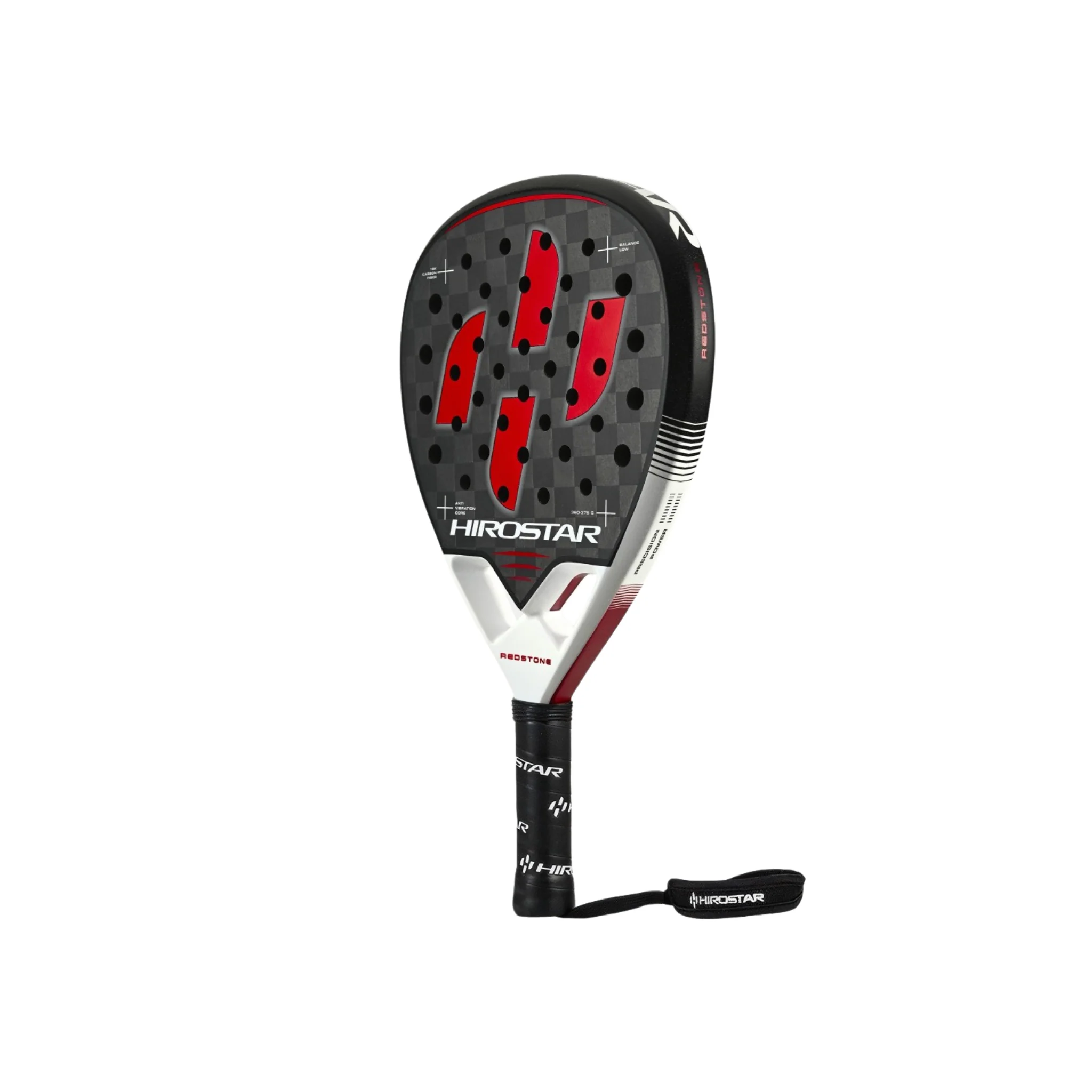 Hirostar Redstone 2025 padel racket - Image 3