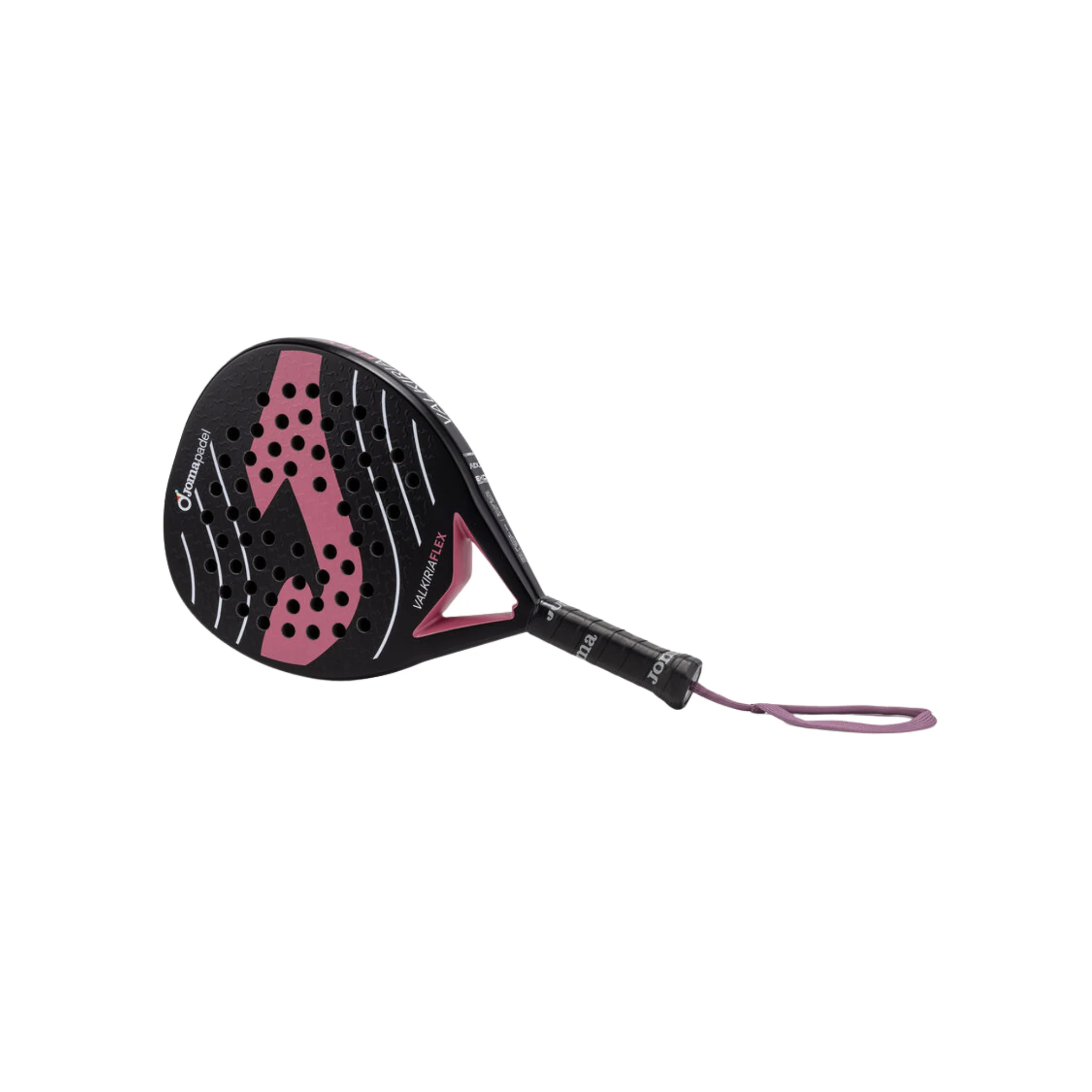 Joma Valkiria Flex Black Pink 2026 - Image 4