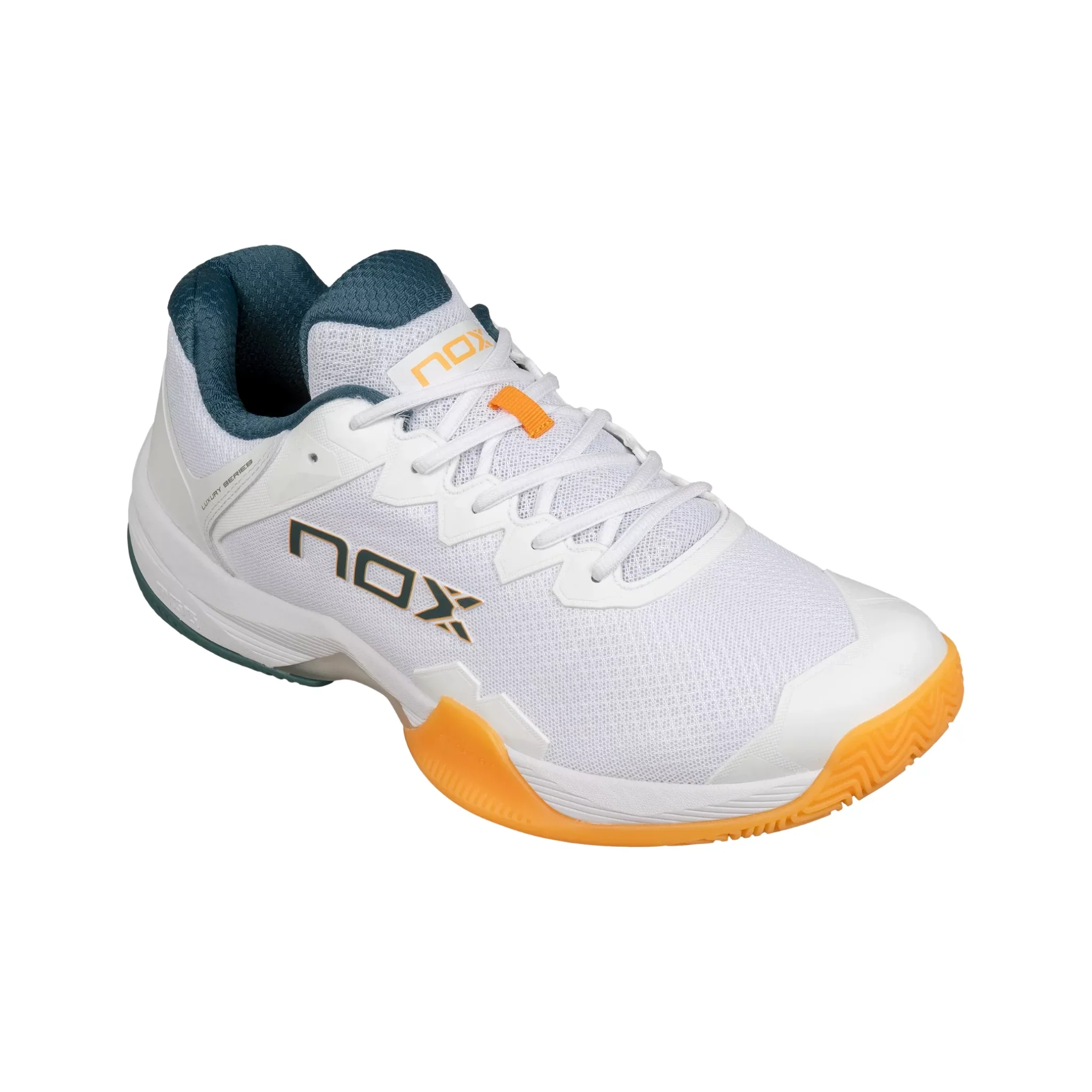 Nox ML10 Hexa white/apricot shoes | Padel shoes - Image 3