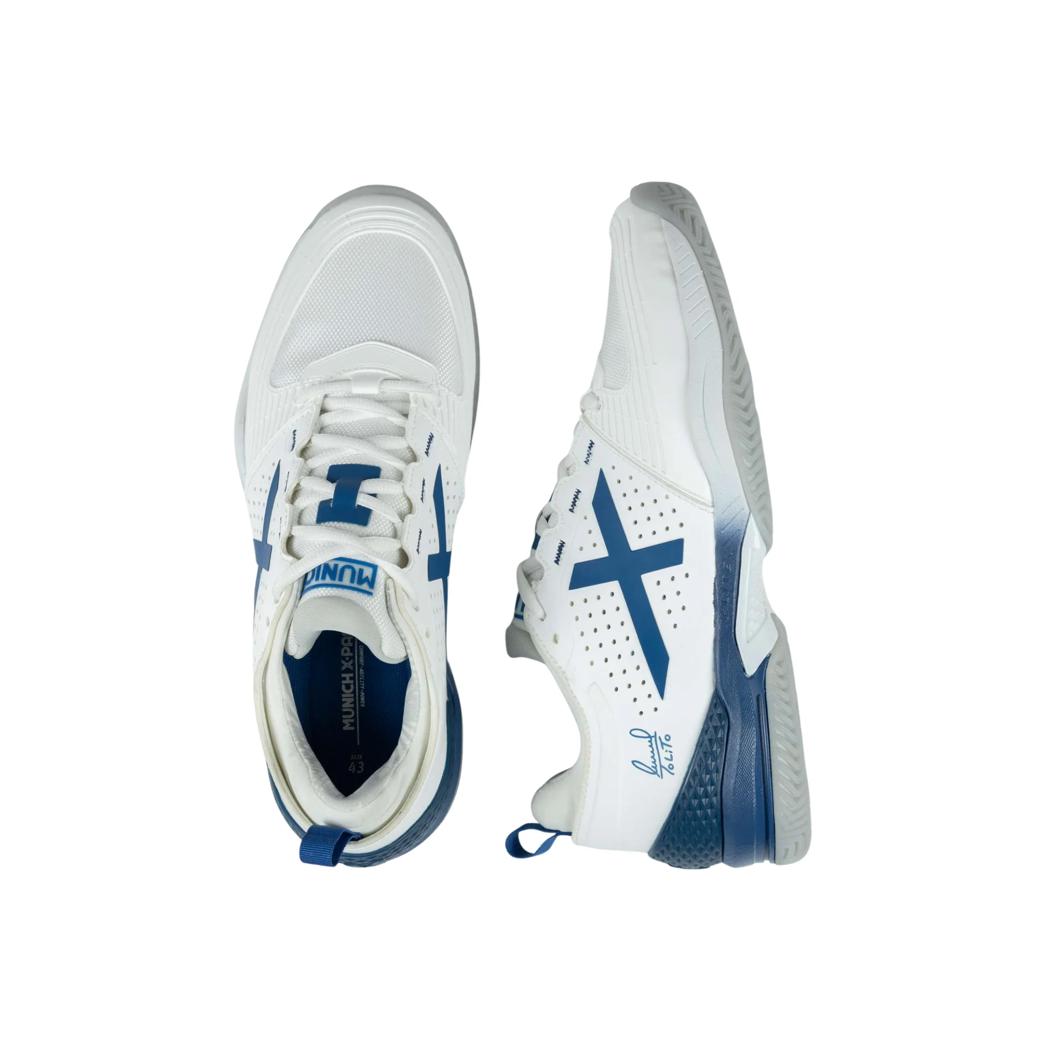 Munich Atomik Tolito 52 | Padel Shoes - Image 3