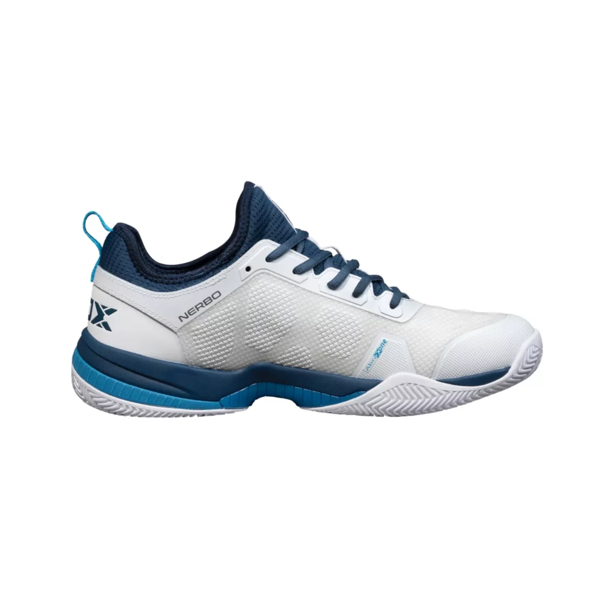 Nox Nerbo white/swedish blue | padel shoes - Image 3