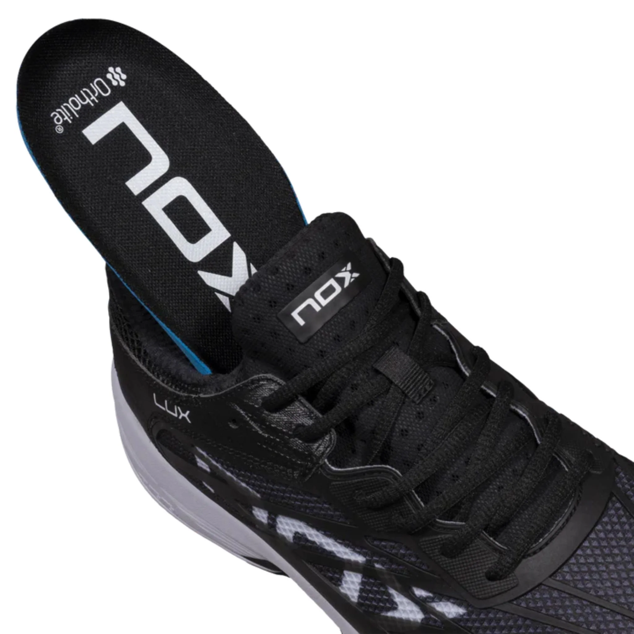 Nox AT10 Lux Black/white | padel shoes - Image 3