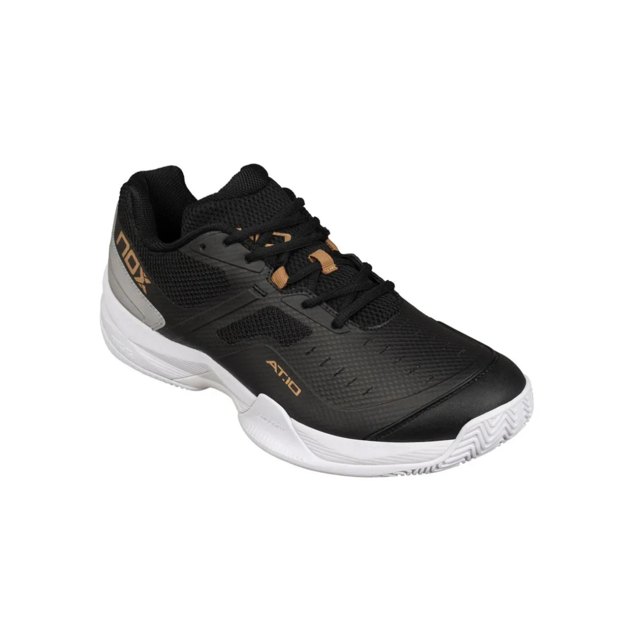 Nox AT10 pro Black/Gold | Padel shoes - Image 4