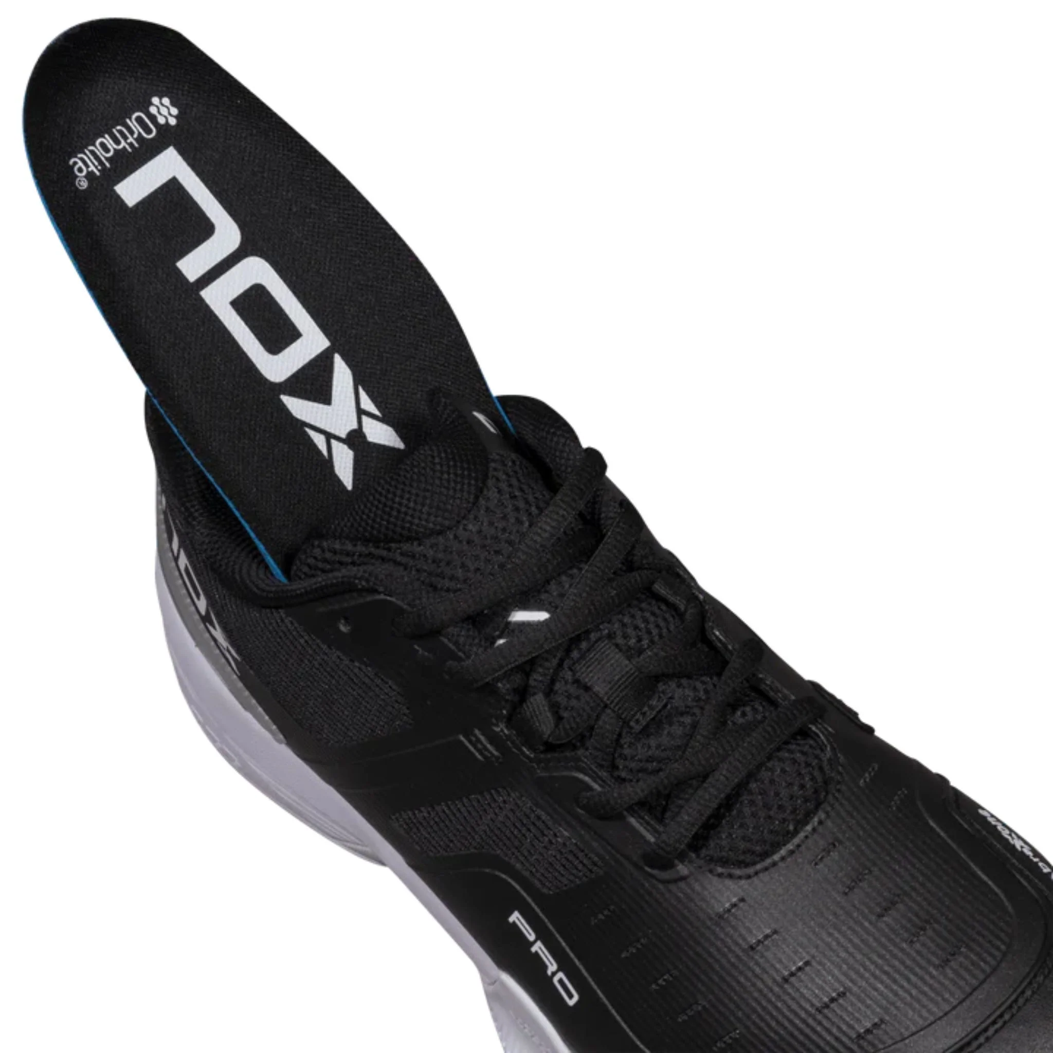 Nox AT10 pro Black/White | Padel shoes - Image 3