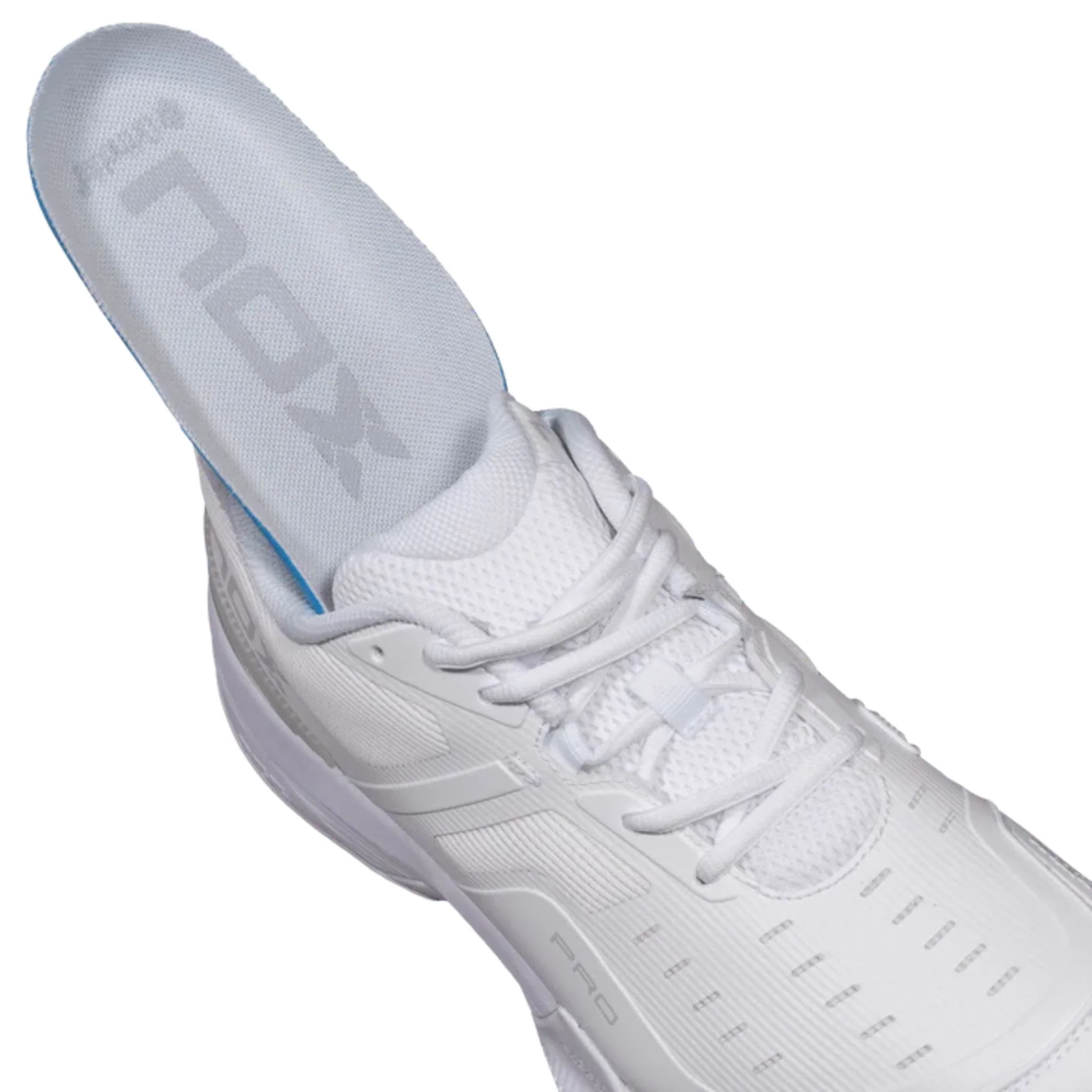 Nox AT10 pro White/Grey | Padel shoes - Image 3