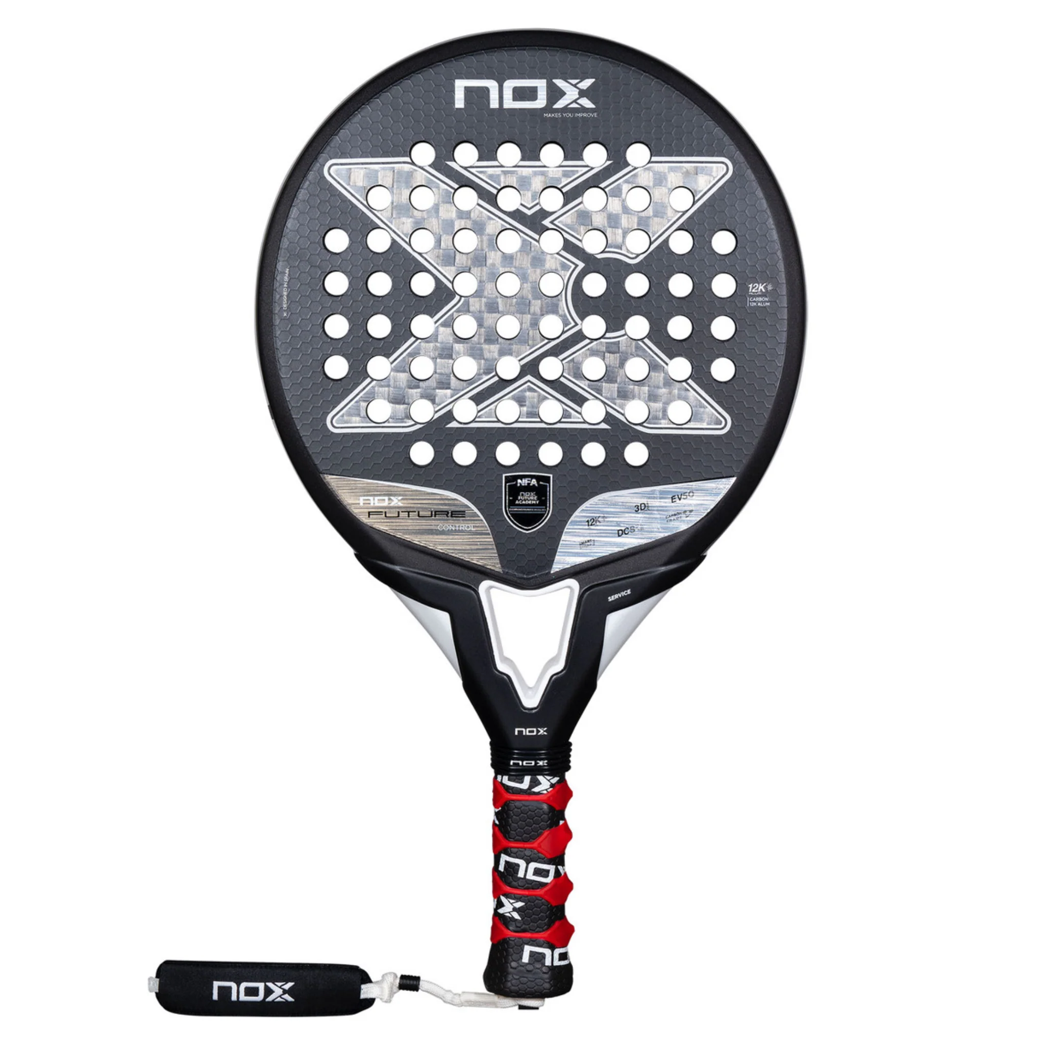 Nox Future Control 12K Alum | Padel Racket - Image 2