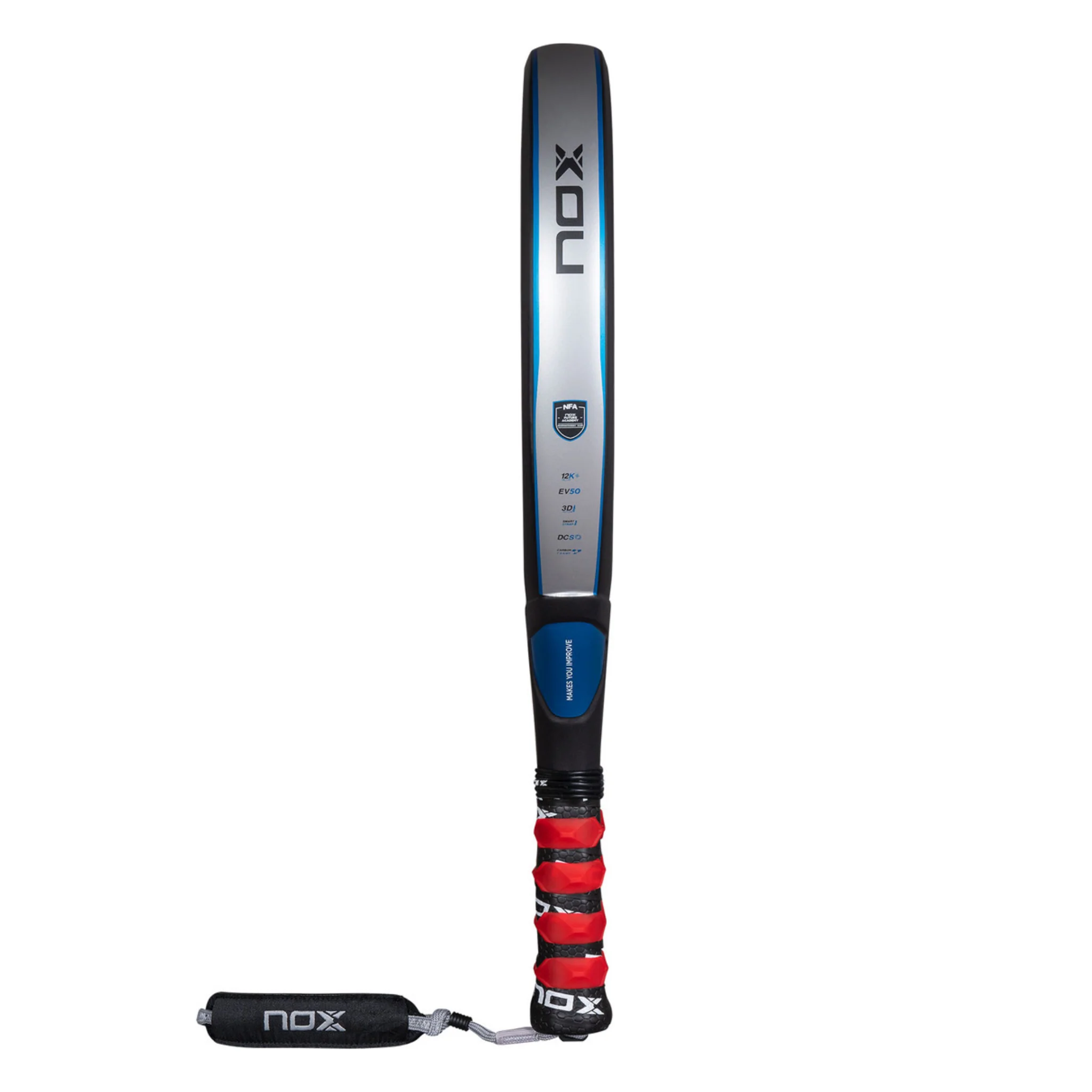 Nox Future Hybrid 12K Alum | Padel Racket - Image 4