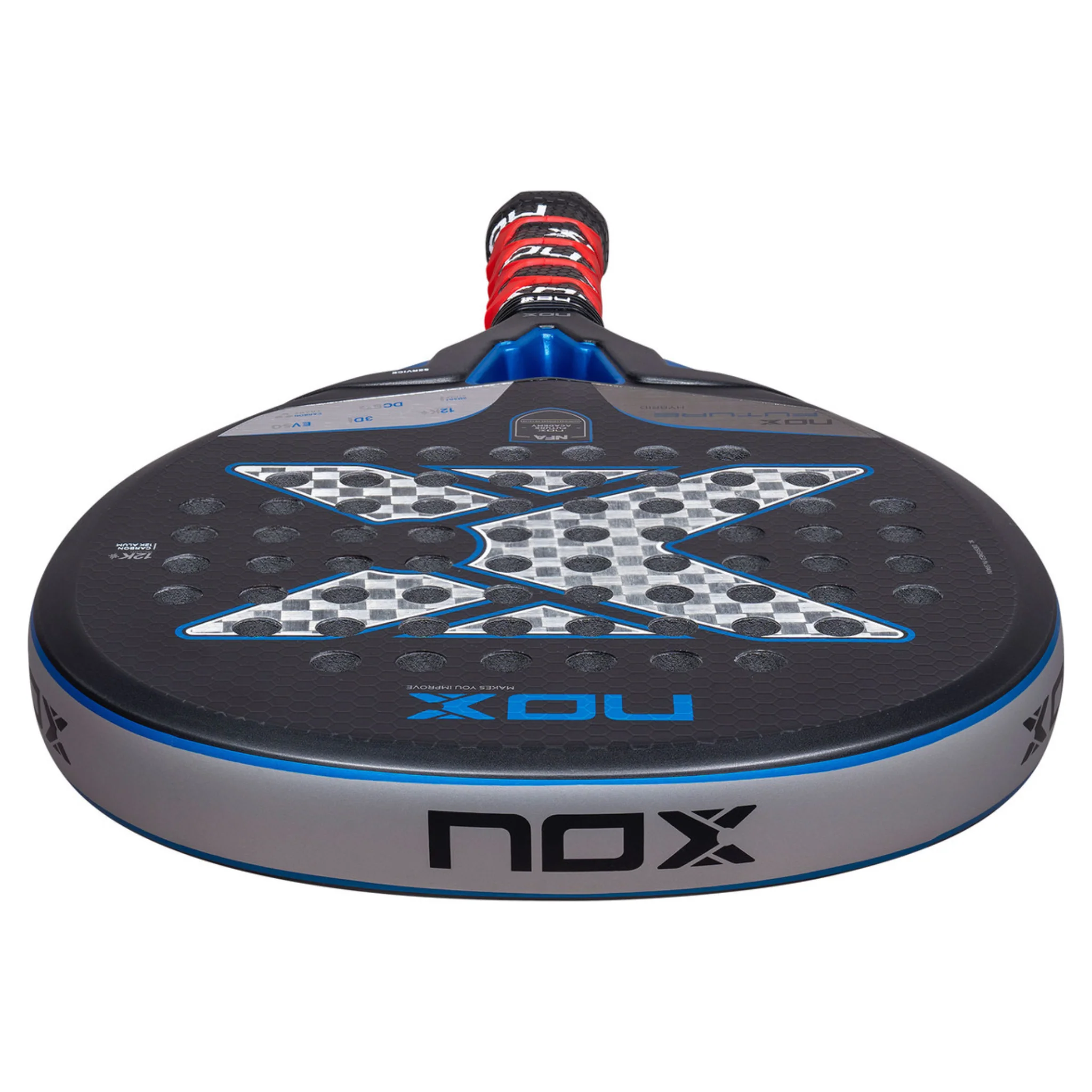 Nox Future Hybrid 12K Alum | Padel Racket - Image 5