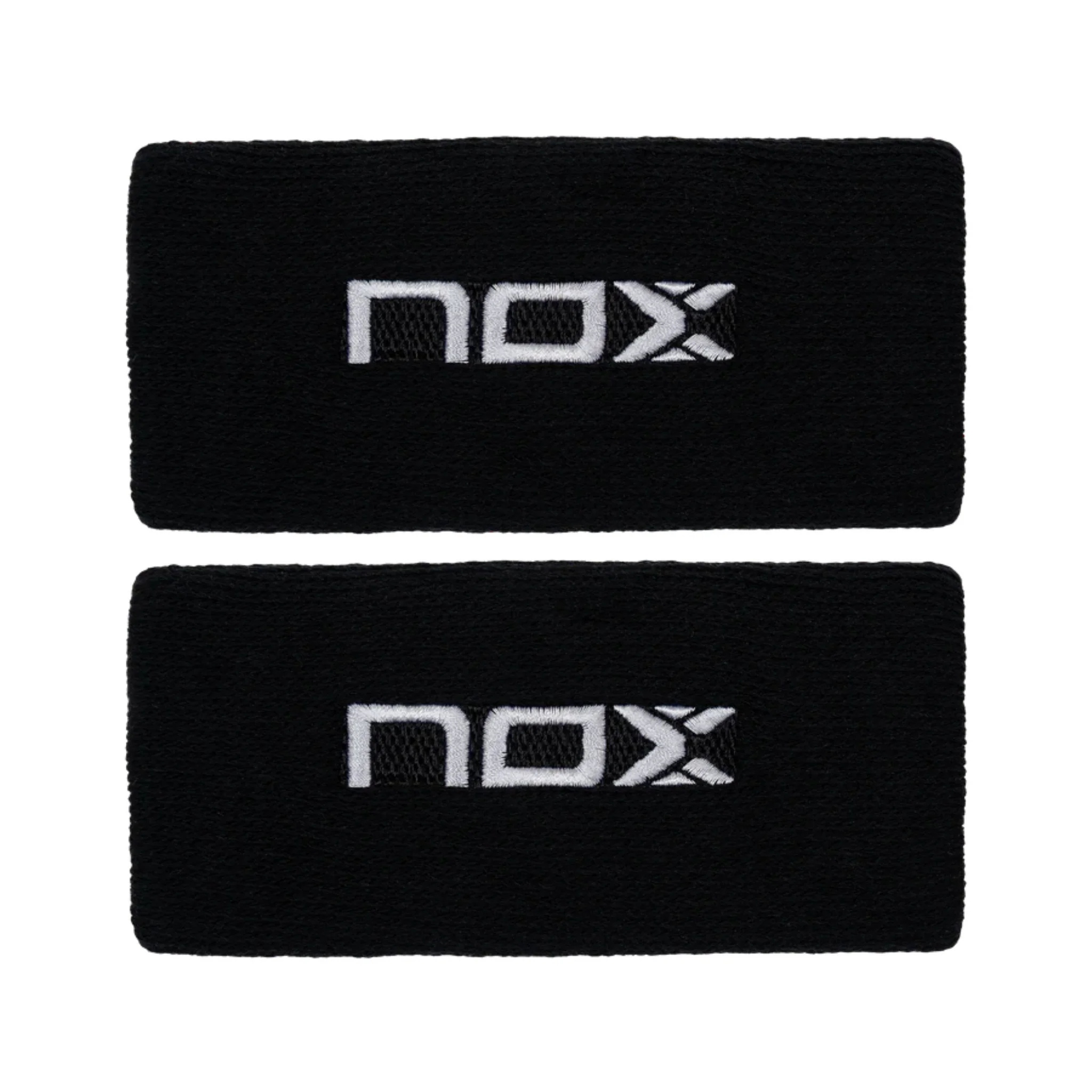 NOX long wristbands black 2pc - Image 2