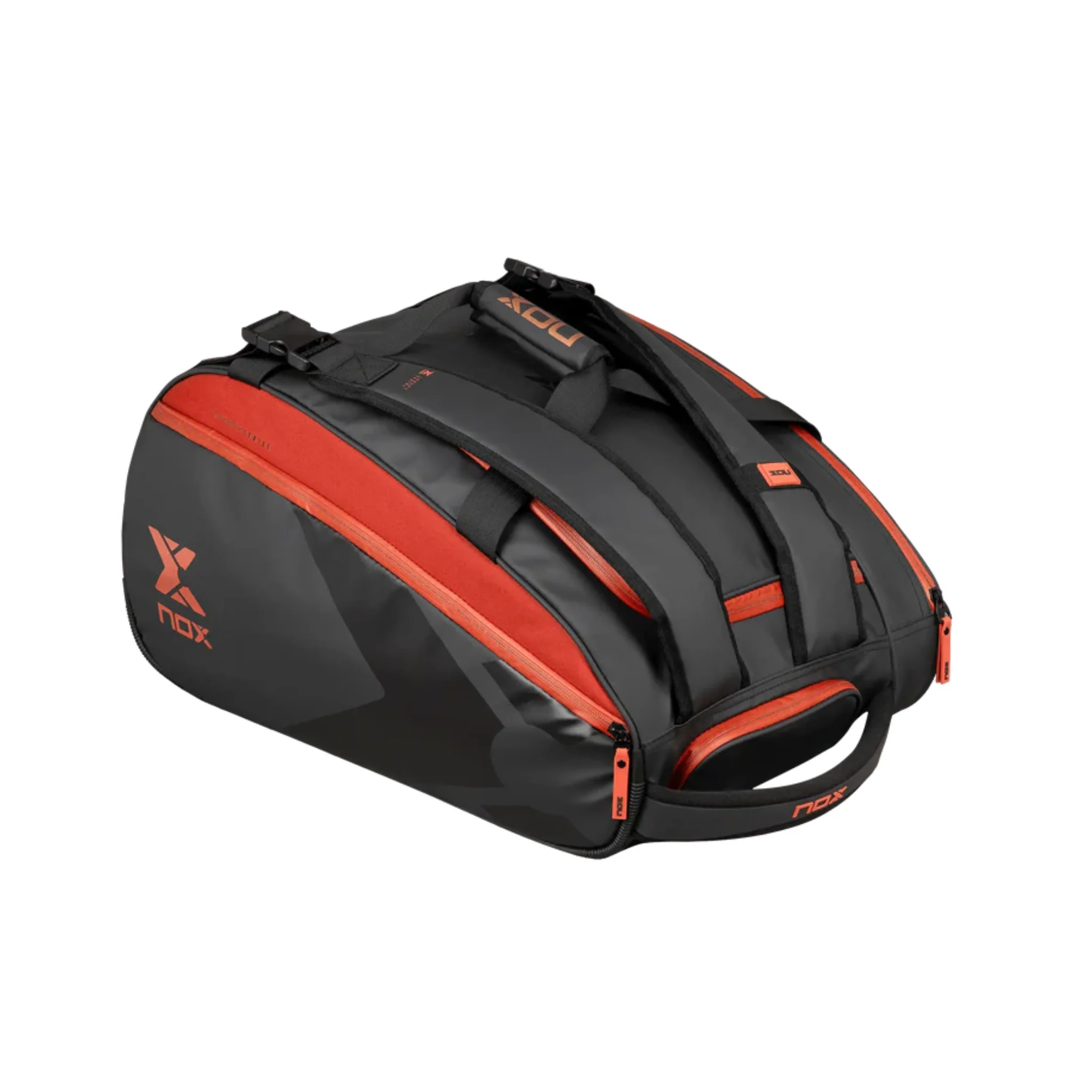 Nox luxury open series black/red padelbag - Image 2