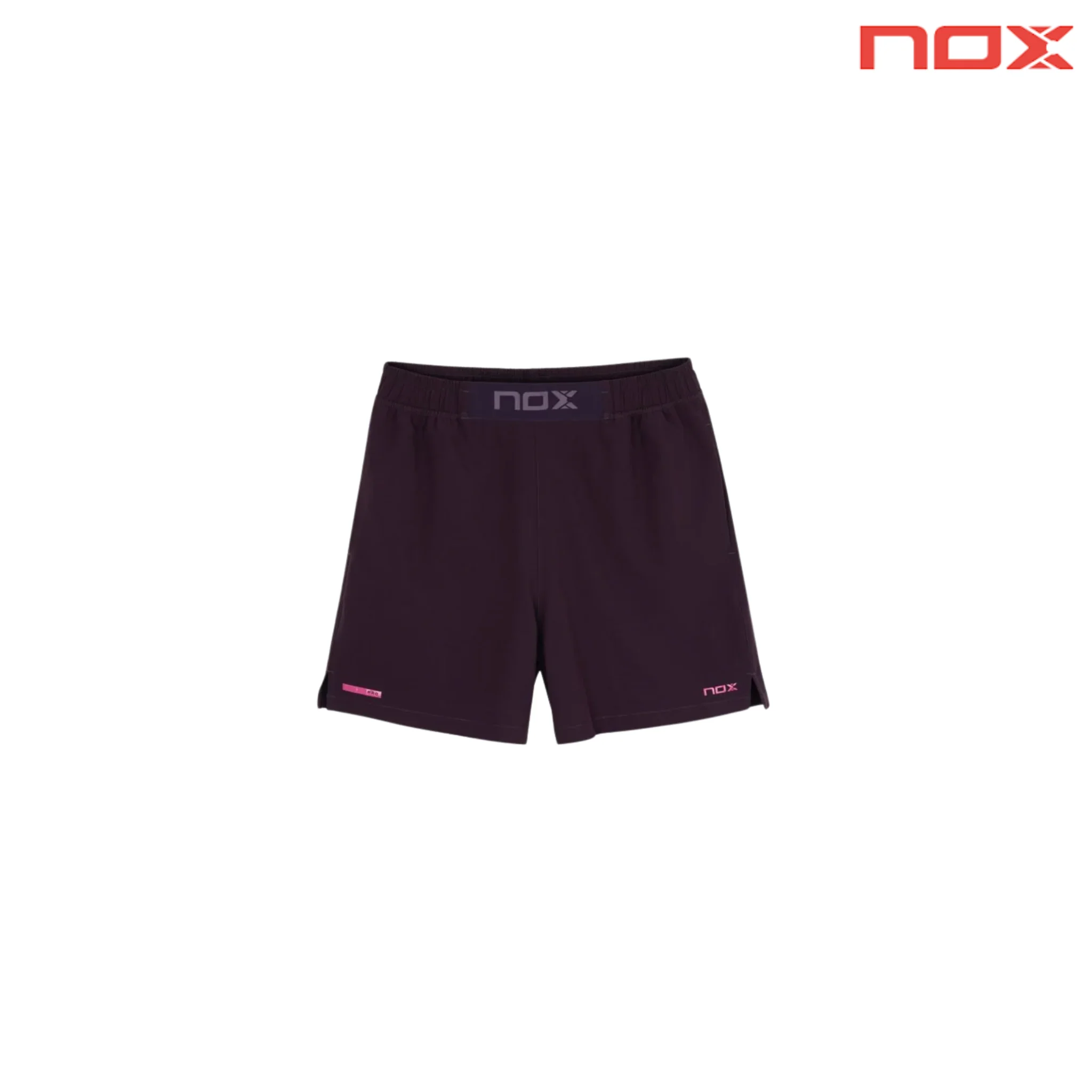 Nox men pro deep purple short