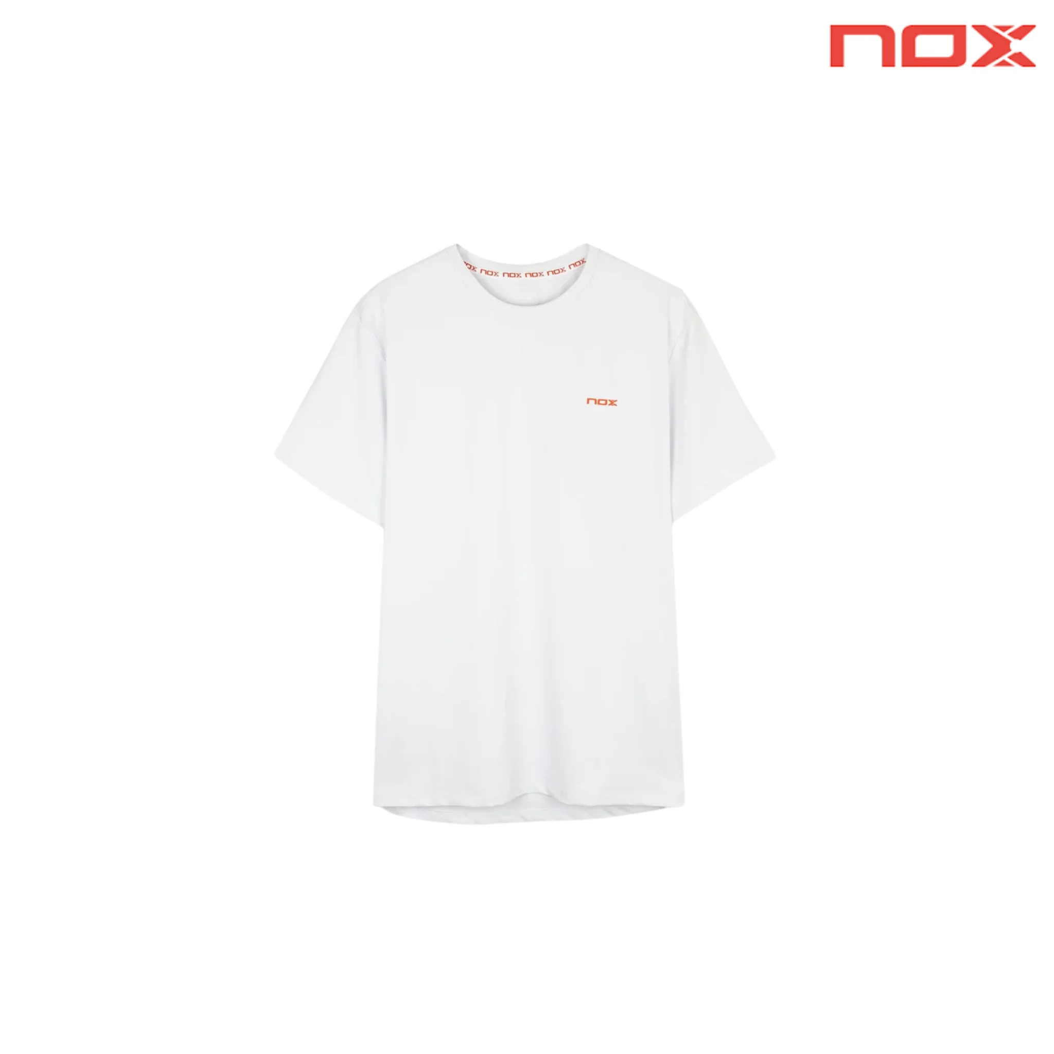 Nox men regular team t-shirt white