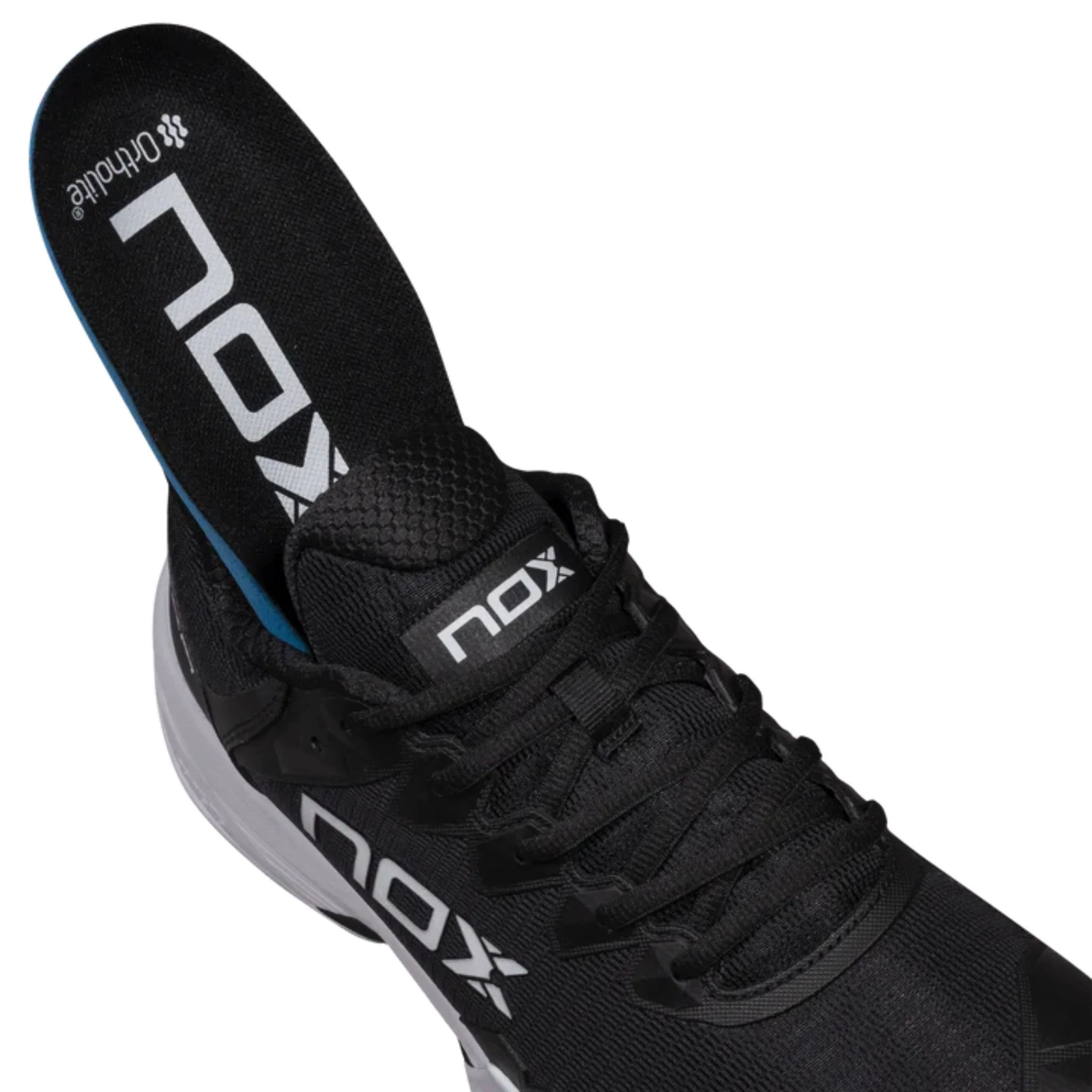 Nox ML10 Hexa Black/white | padel shoes - Image 3