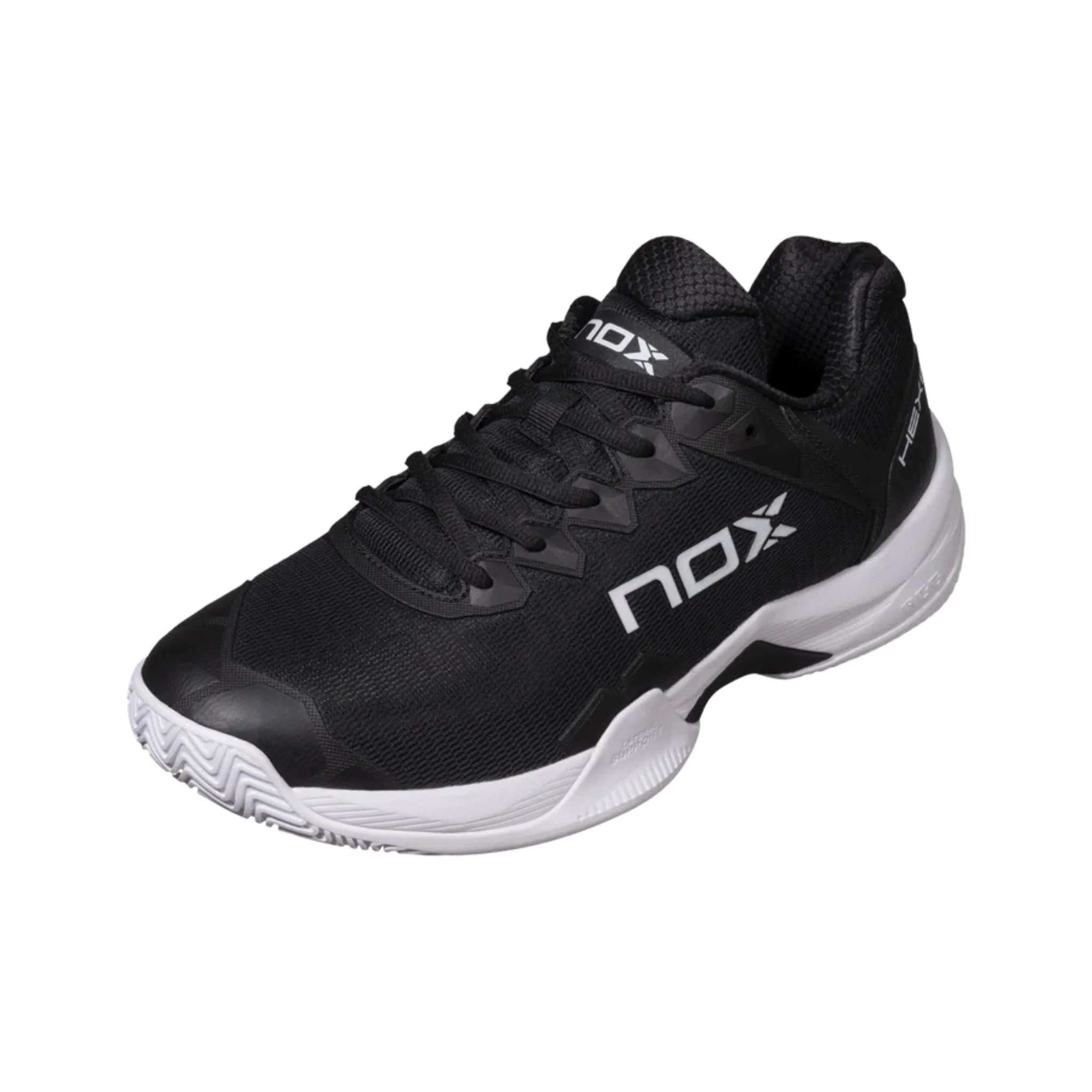 Nox ML10 Hexa Black/white | padel shoes - Image 4