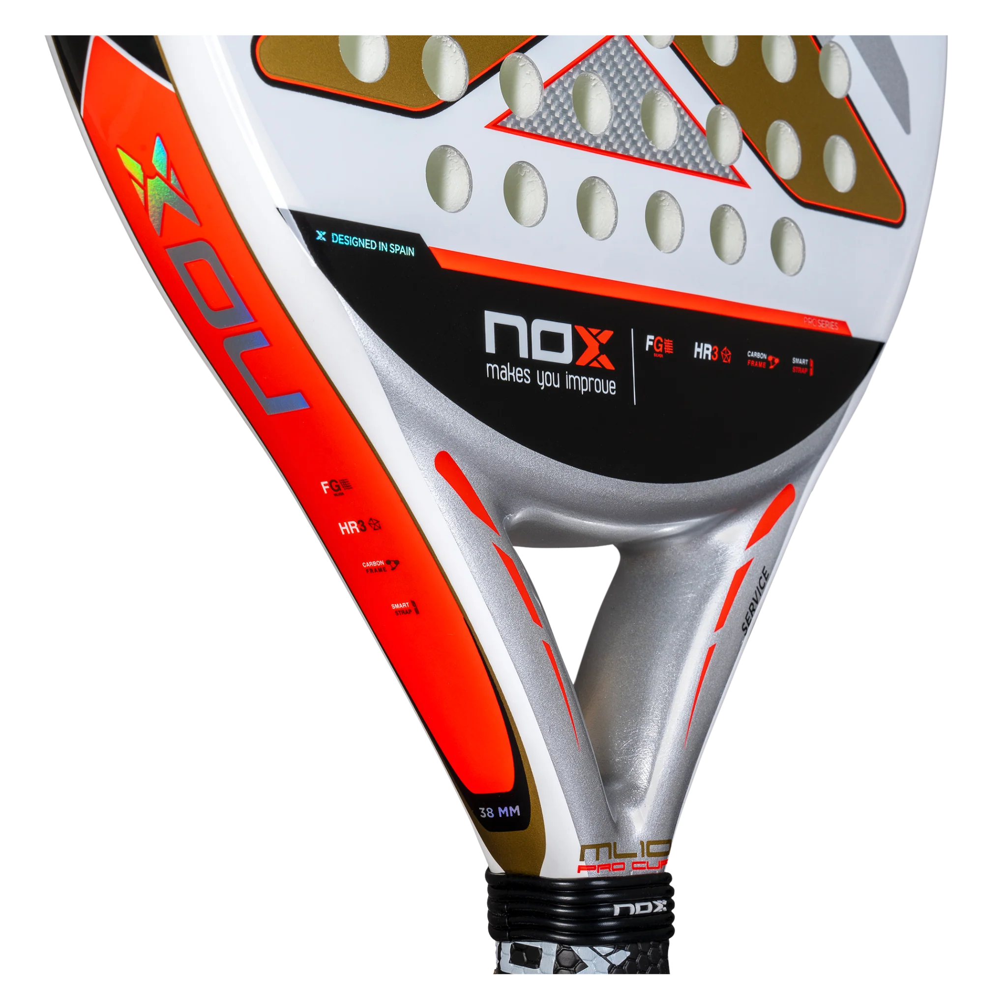 NOX ML10 PRO CUP COORP | Padel Racket - Image 6
