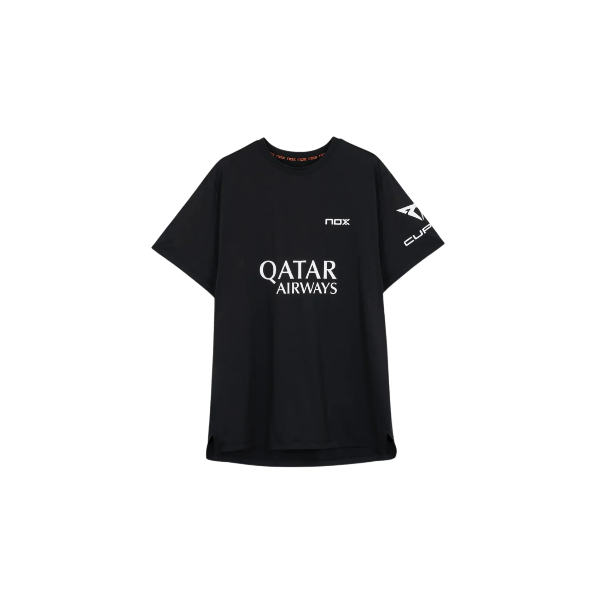 Nox t-shirt sponsors AT10 black - Image 2