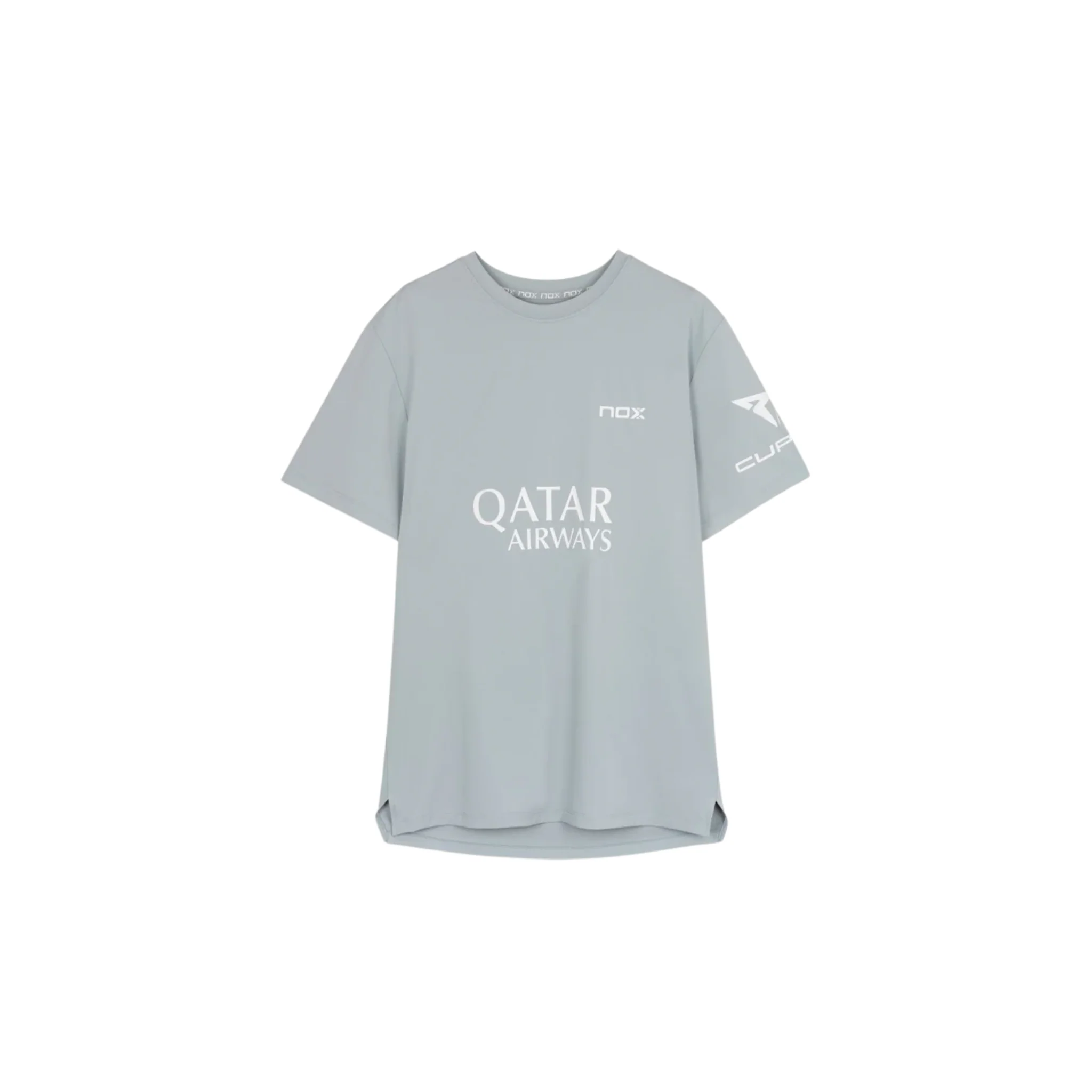 Nox t-shirt sponsors AT10 grey - Image 2