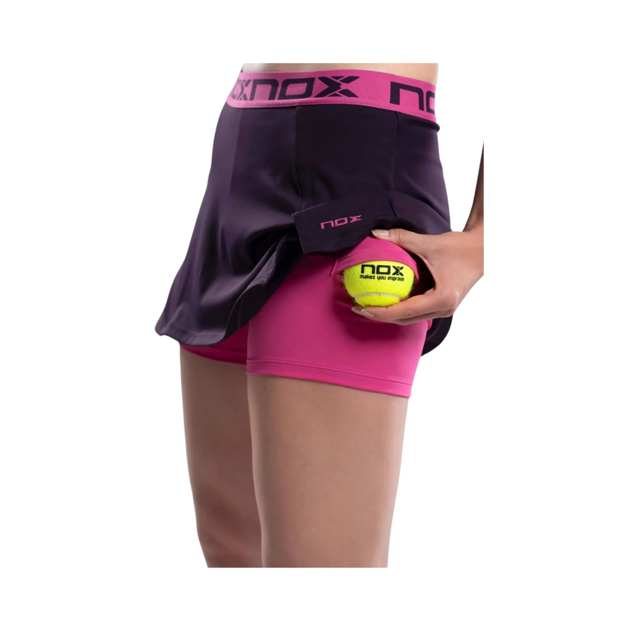 Nox Women Pro Blackberry Short - Image 3