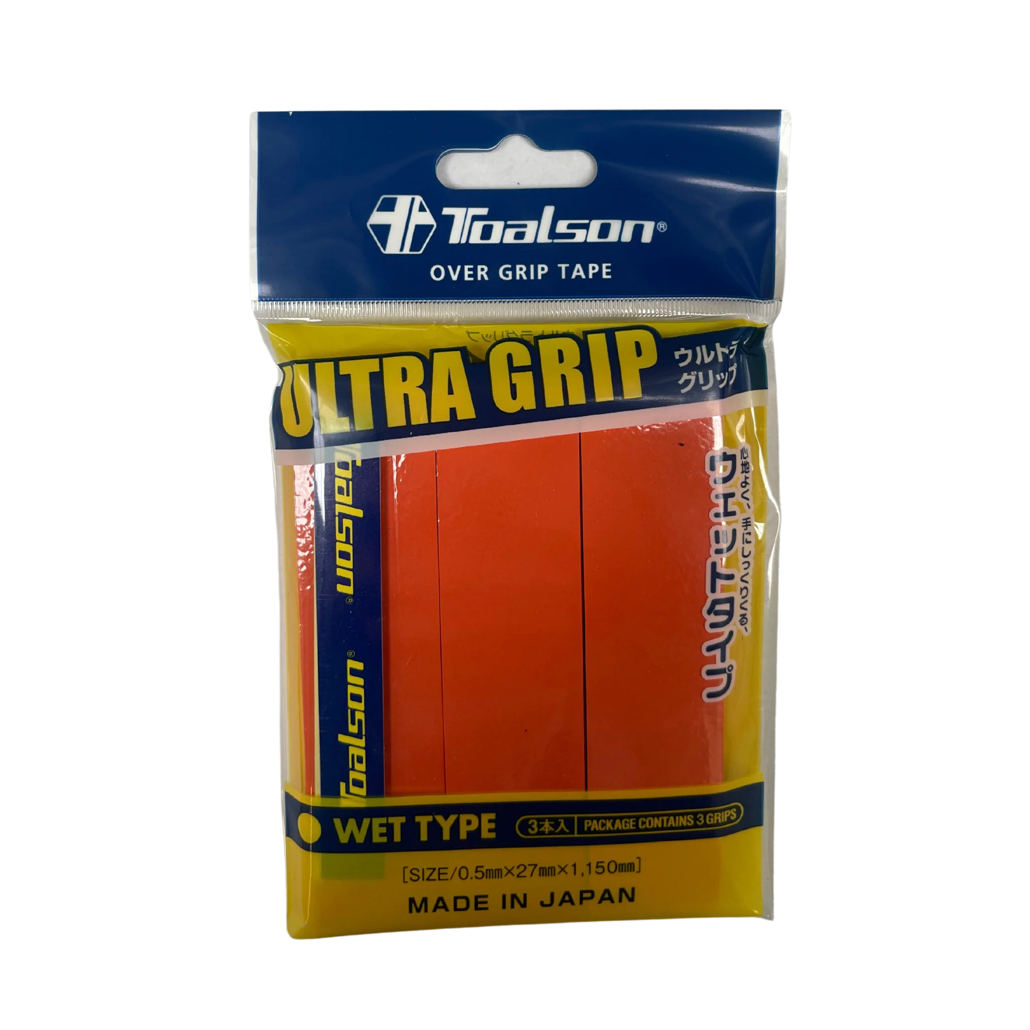Overgrip Tape Ultra Toalson 3 Pcs | Padel Grips - Image 3