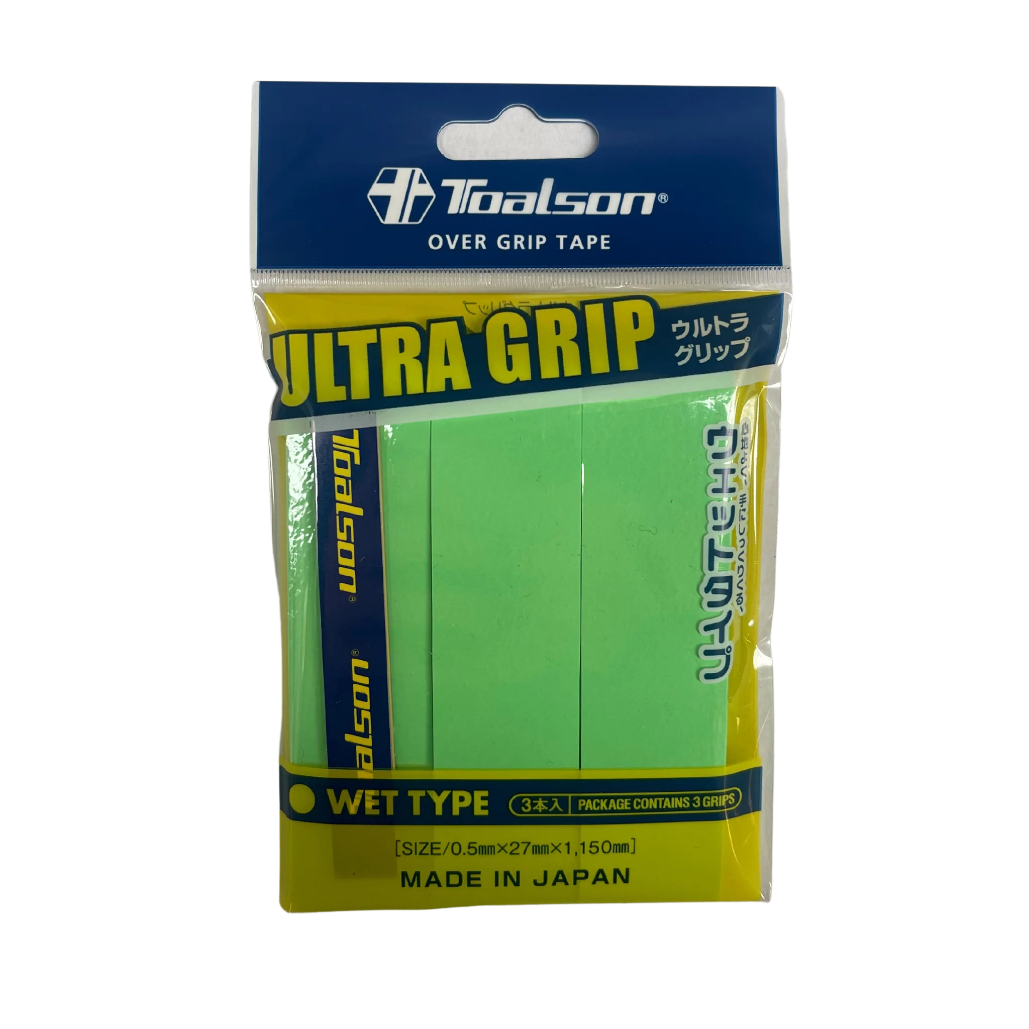 Overgrip Tape Ultra Toalson 3 Pcs | Padel Grips - Image 5