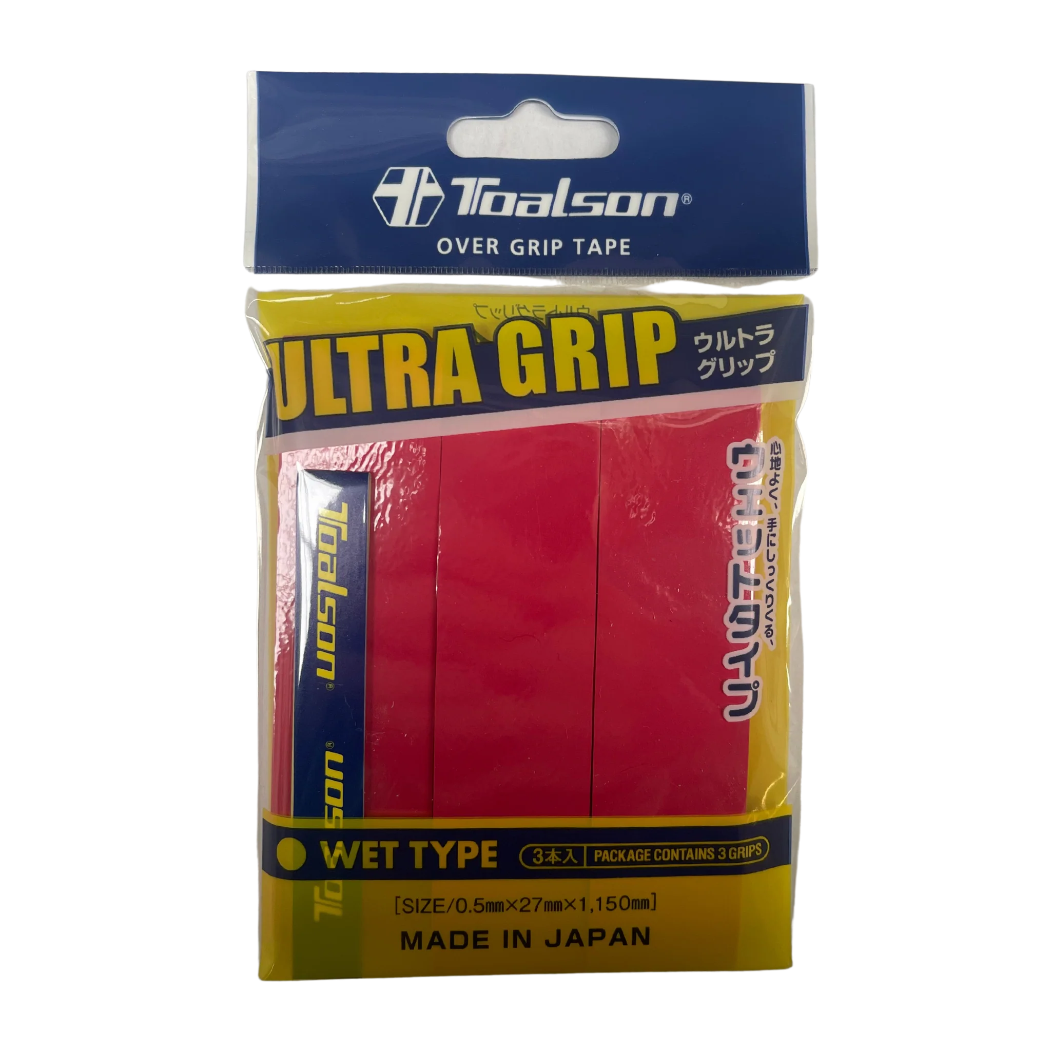 Overgrip Tape Ultra Toalson 3 Pcs | Padel Grips - Image 6