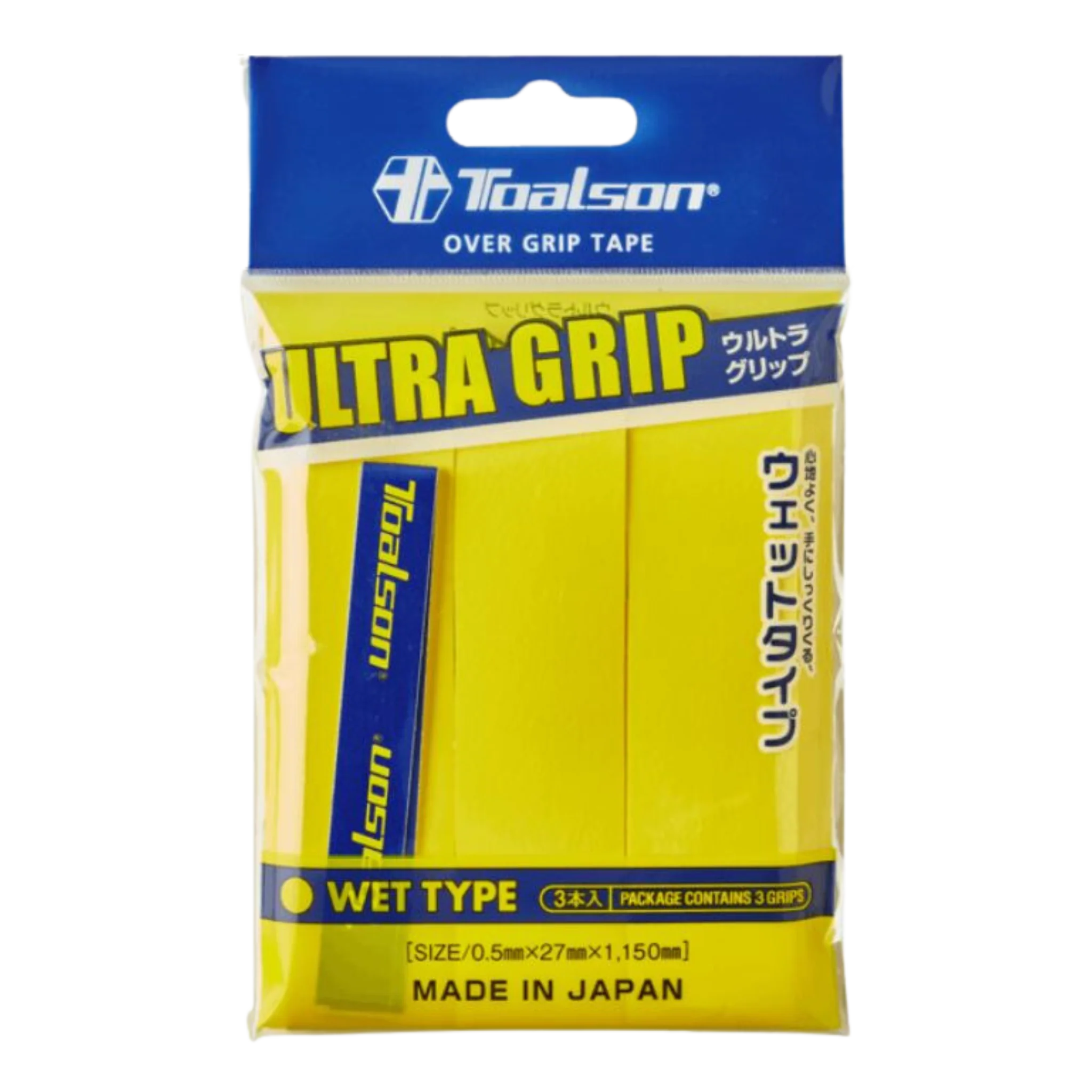 Overgrip Tape Ultra Toalson 3 Pcs | Padel Grips - Image 7