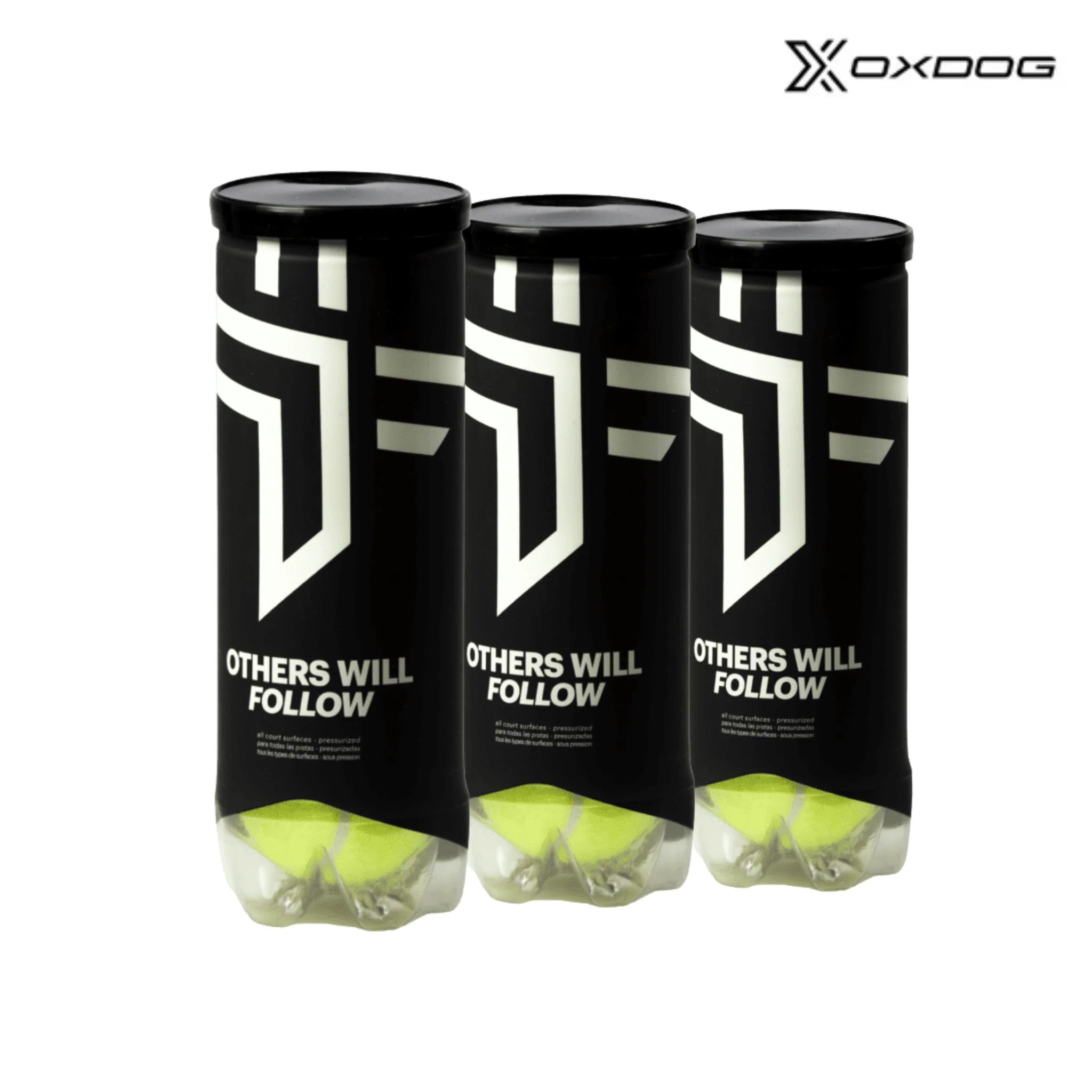 Oxdog boost balls 3x3 pc