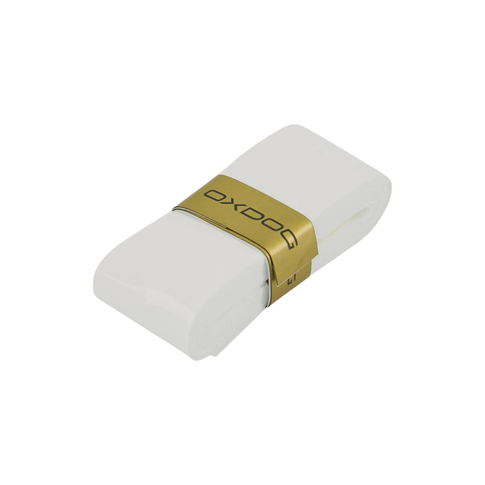 Oxdog Gold Sticky Overgrips White 3pc - Image 2