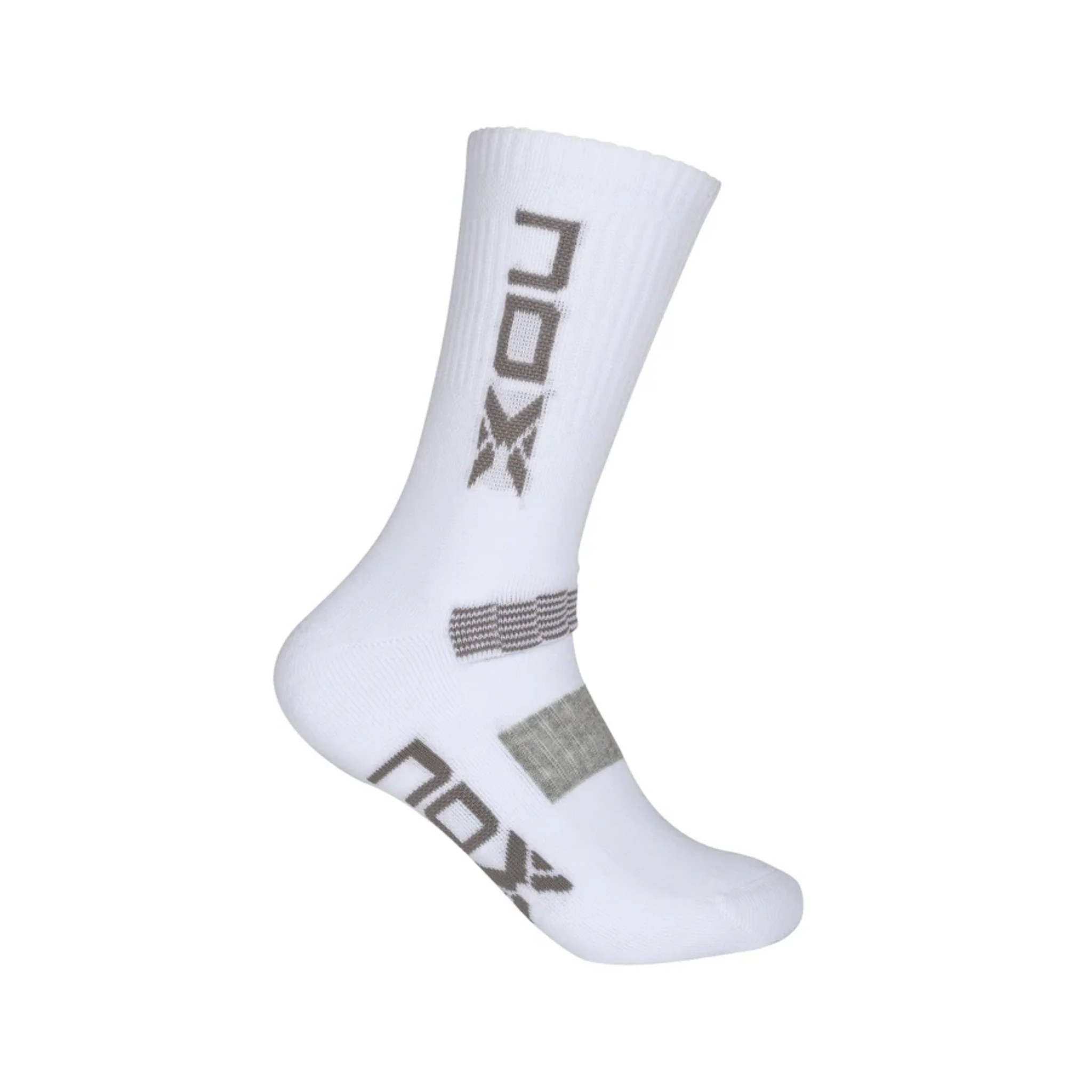NOX performance socks White/gray