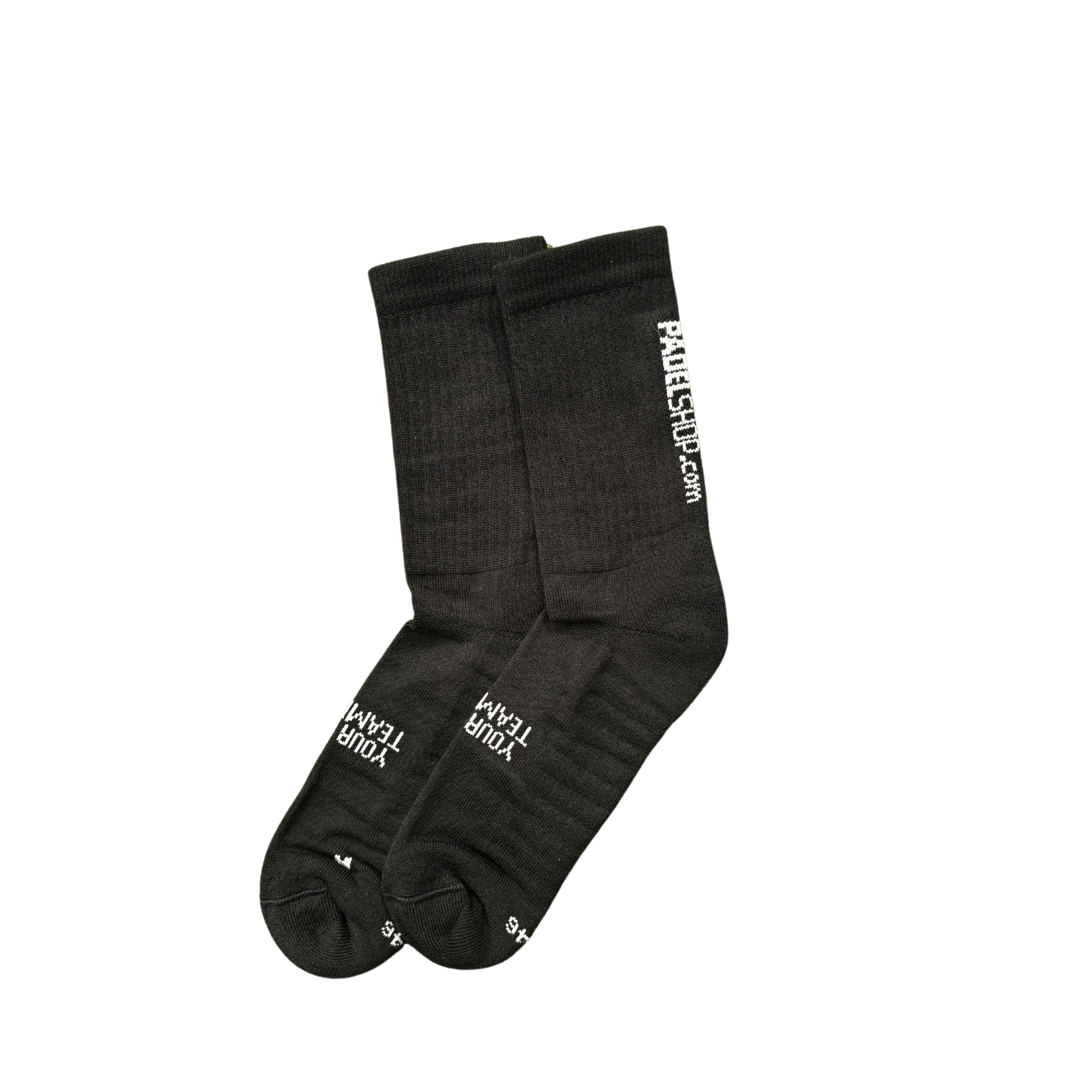 PadelShop.com Socks White or Black - Image 3
