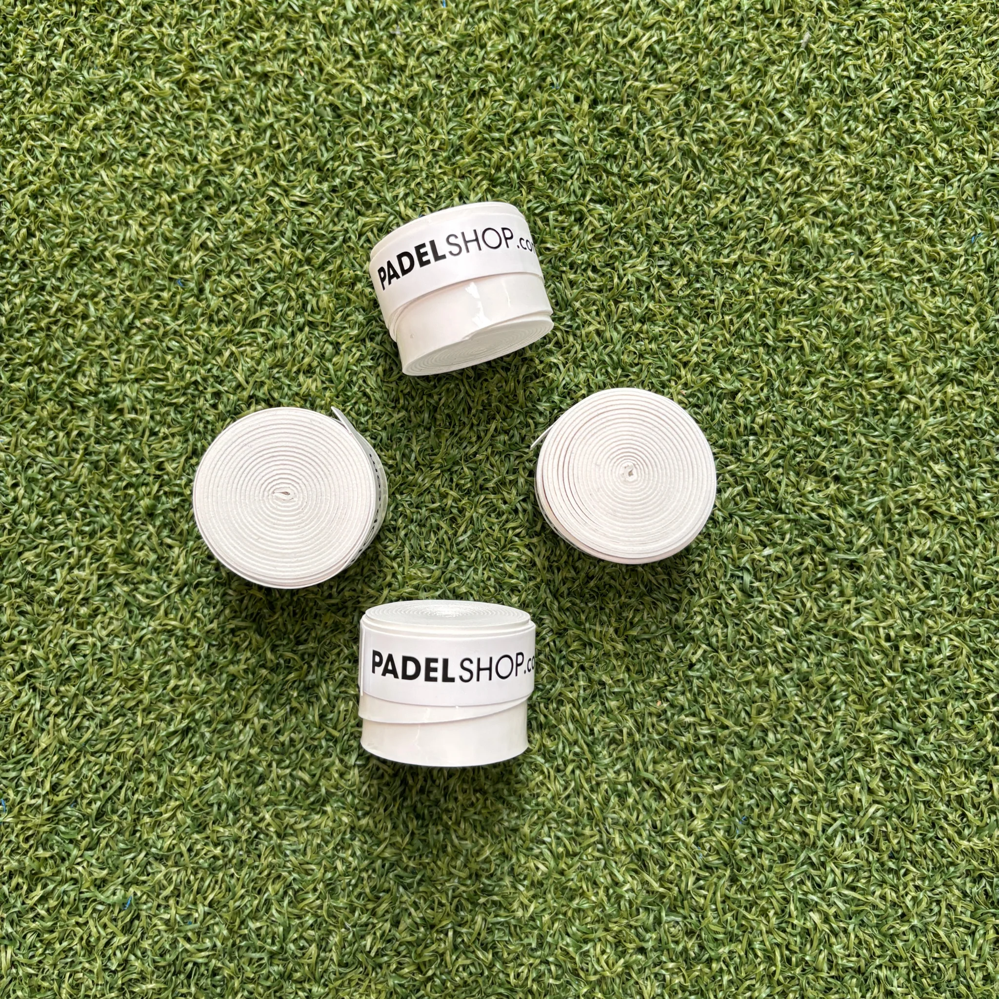 PadelShop's Overgrip White 1pcs | Overgrips - Image 4