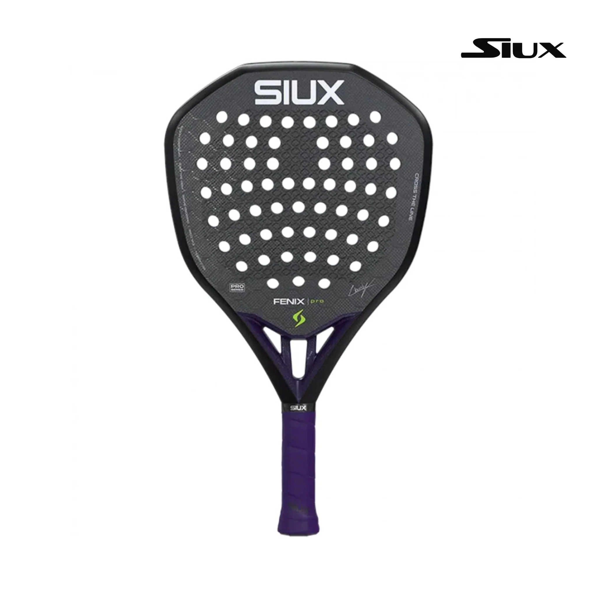 Siux Fenix Pro Black 2026