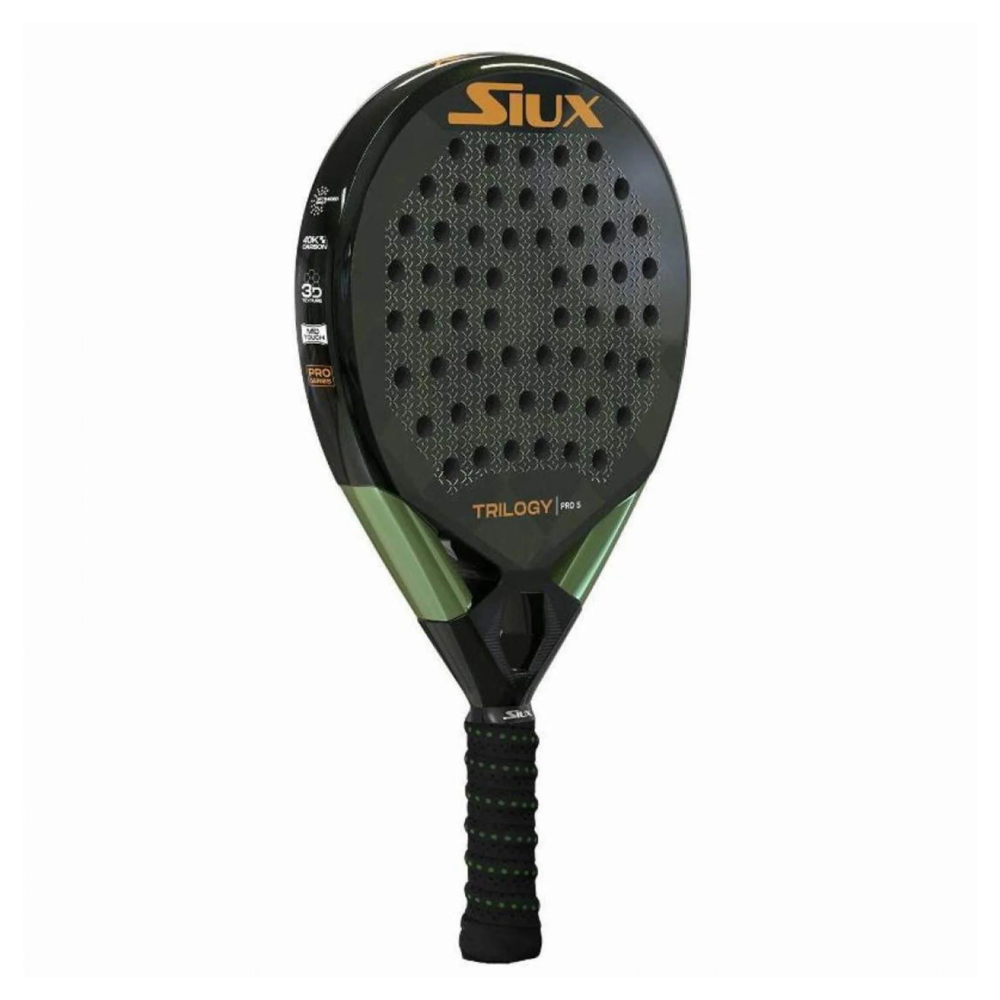 Siux Trilogy Pro 5 | Padel Racket - Image 3
