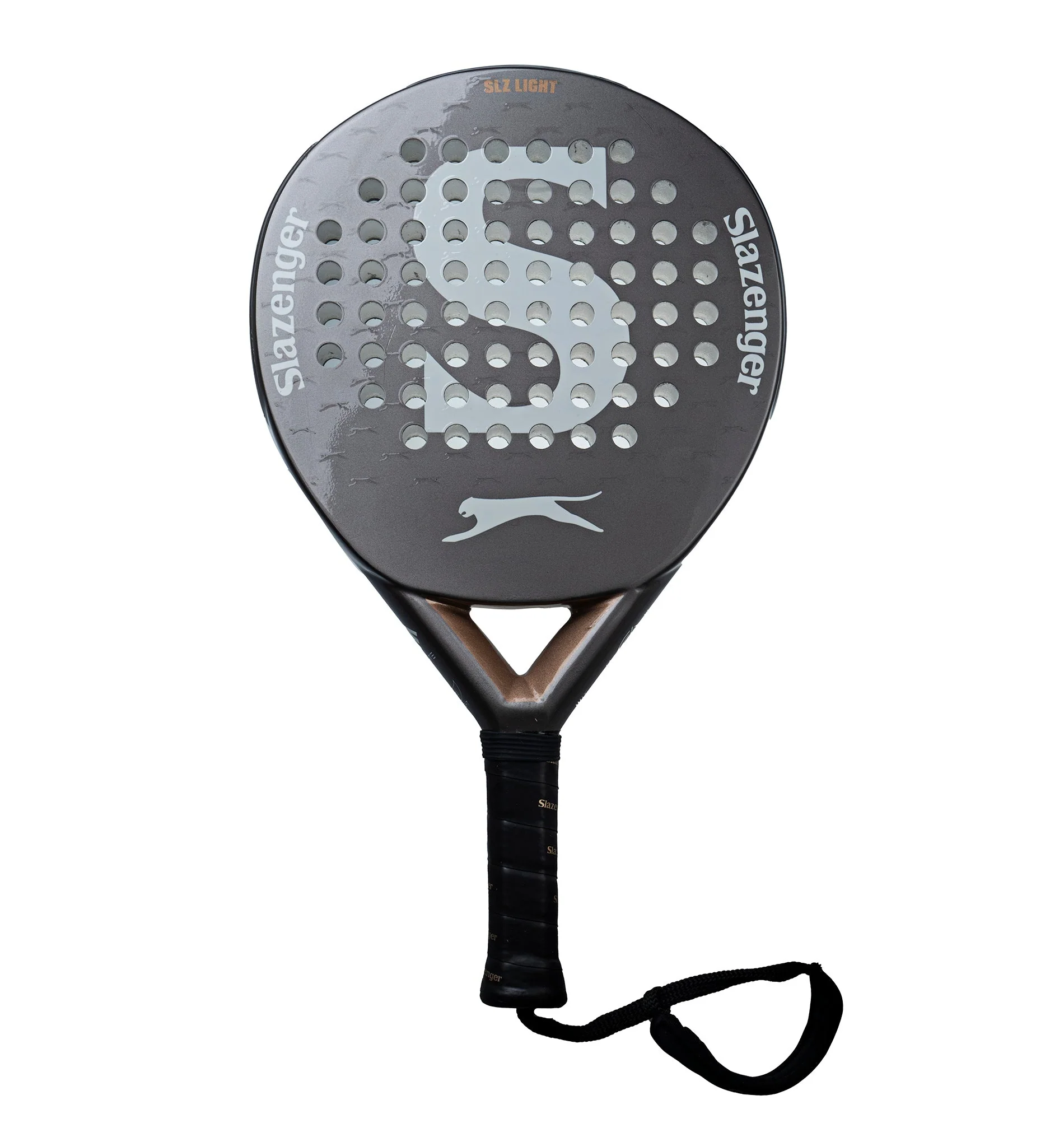 Slazenger SLZ Light Silver | Padel Racket - Image 3