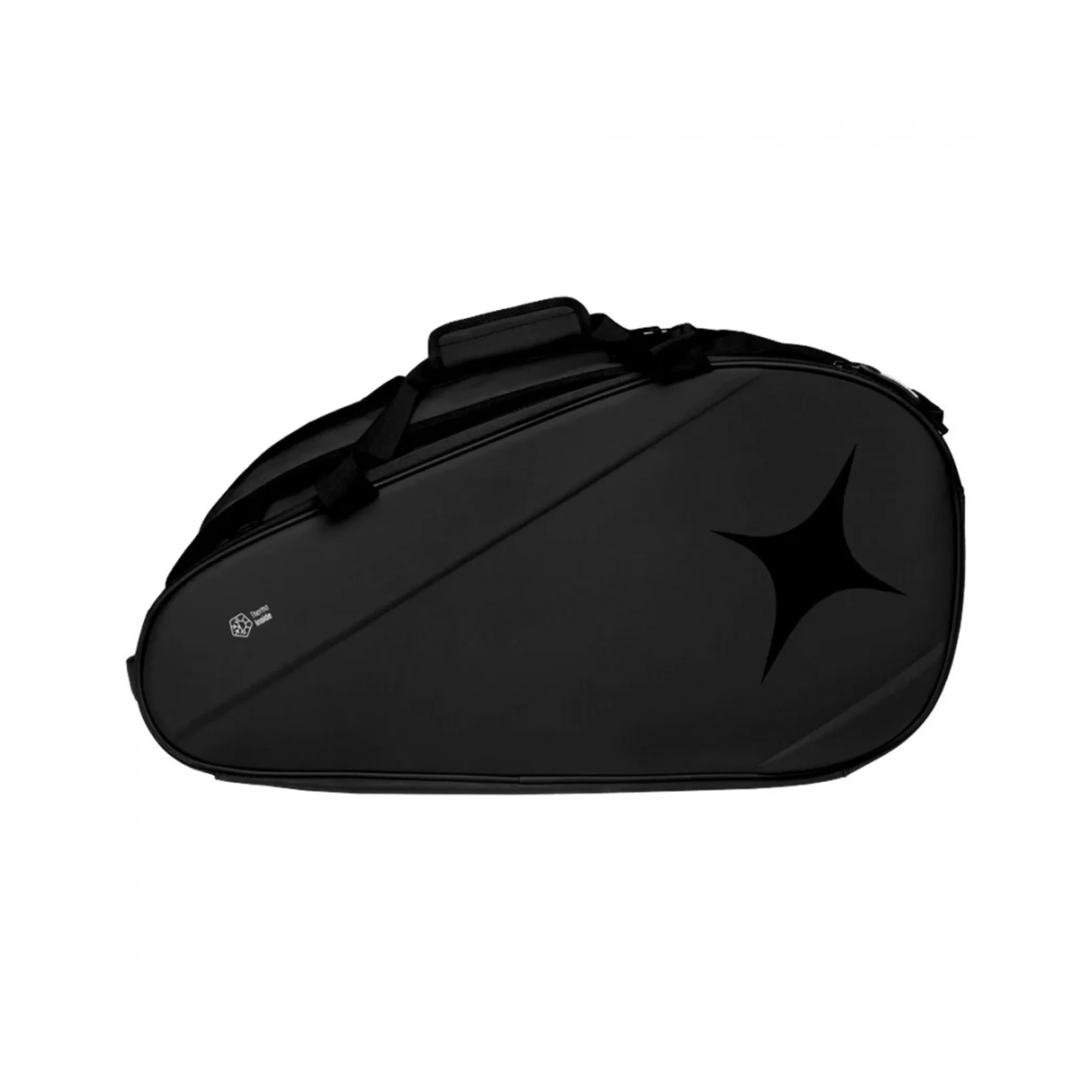 Starvie hard eva black padel bag 2026 - Image 3