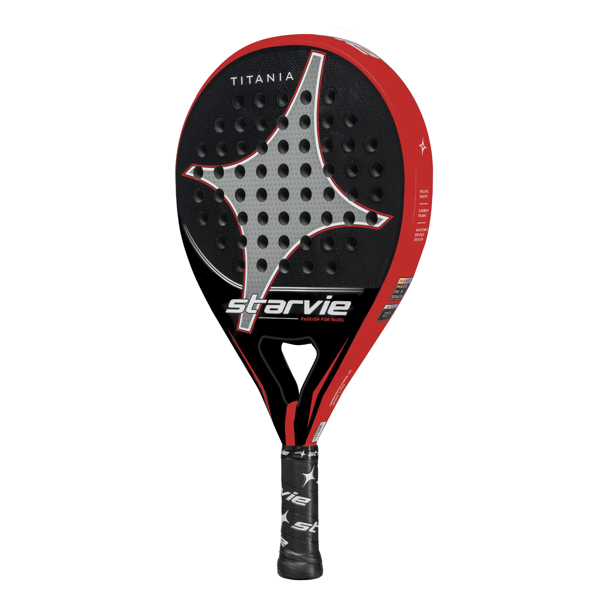 Starvie Titania Ultra Speed Soft 2024 | Padel Racket - Image 3