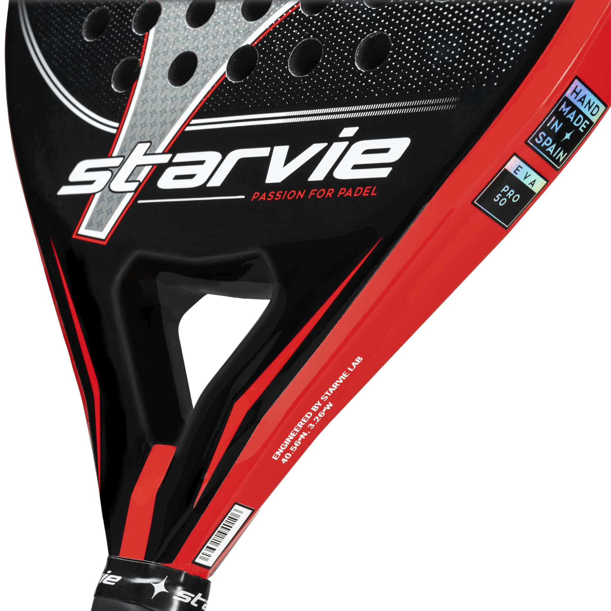 Starvie Titania Ultra Speed Soft 2024 | Padel Racket - Image 5