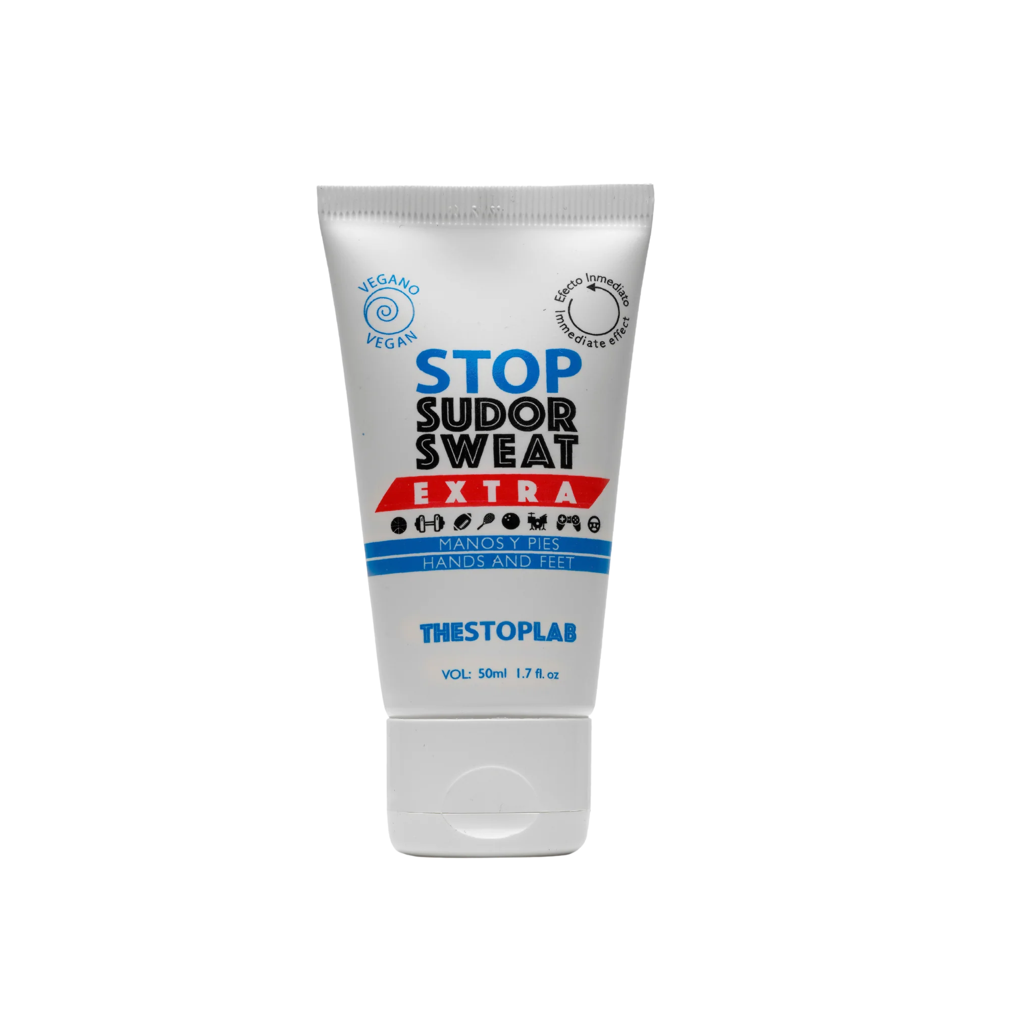 Stop sweat extra on hands and feet