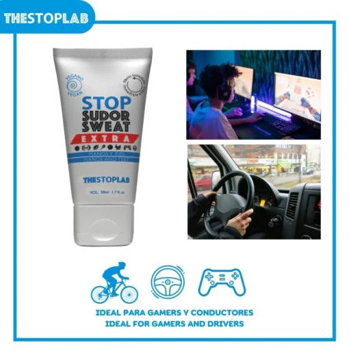 Stop sweat extra on hands and feet - Image 2
