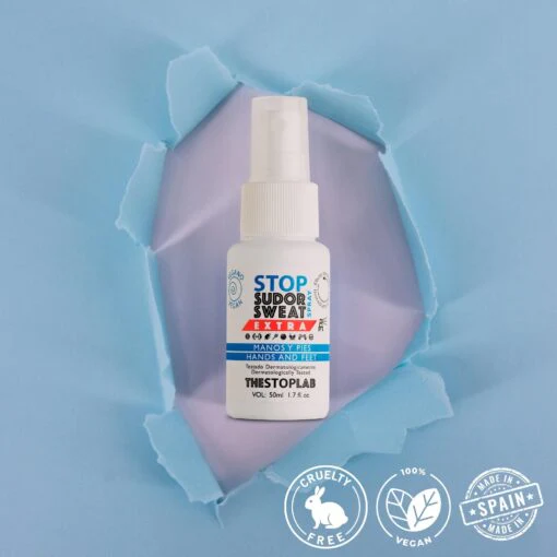 Stop sweat extra on hands and feet (Spray) - Image 2