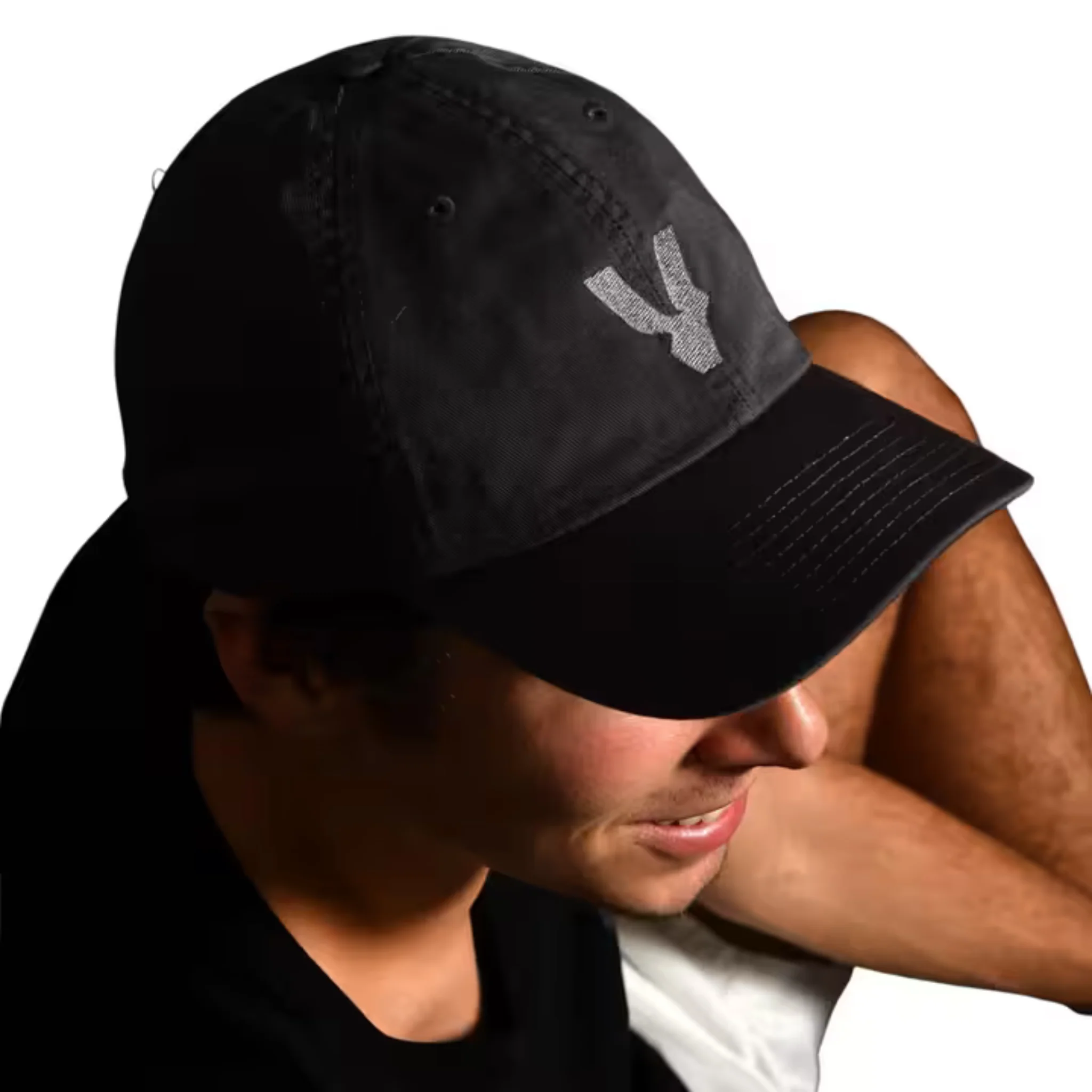 Volt Cap Grey | Padel Clothing - Image 2