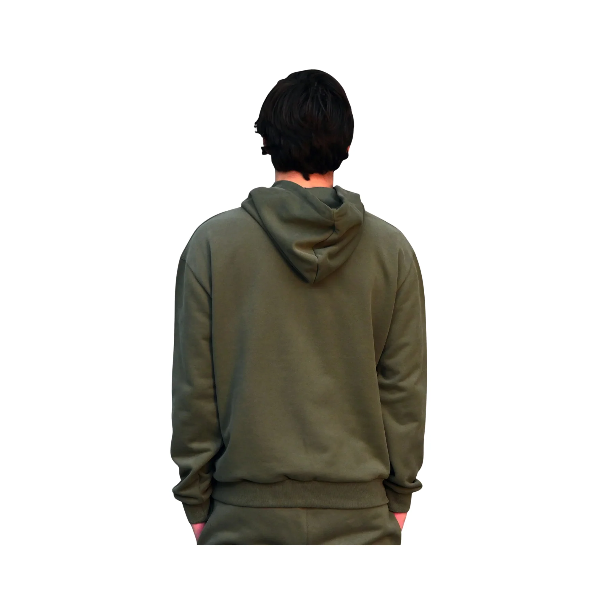 Volt Hoodie V6 Green & Gold - Image 2