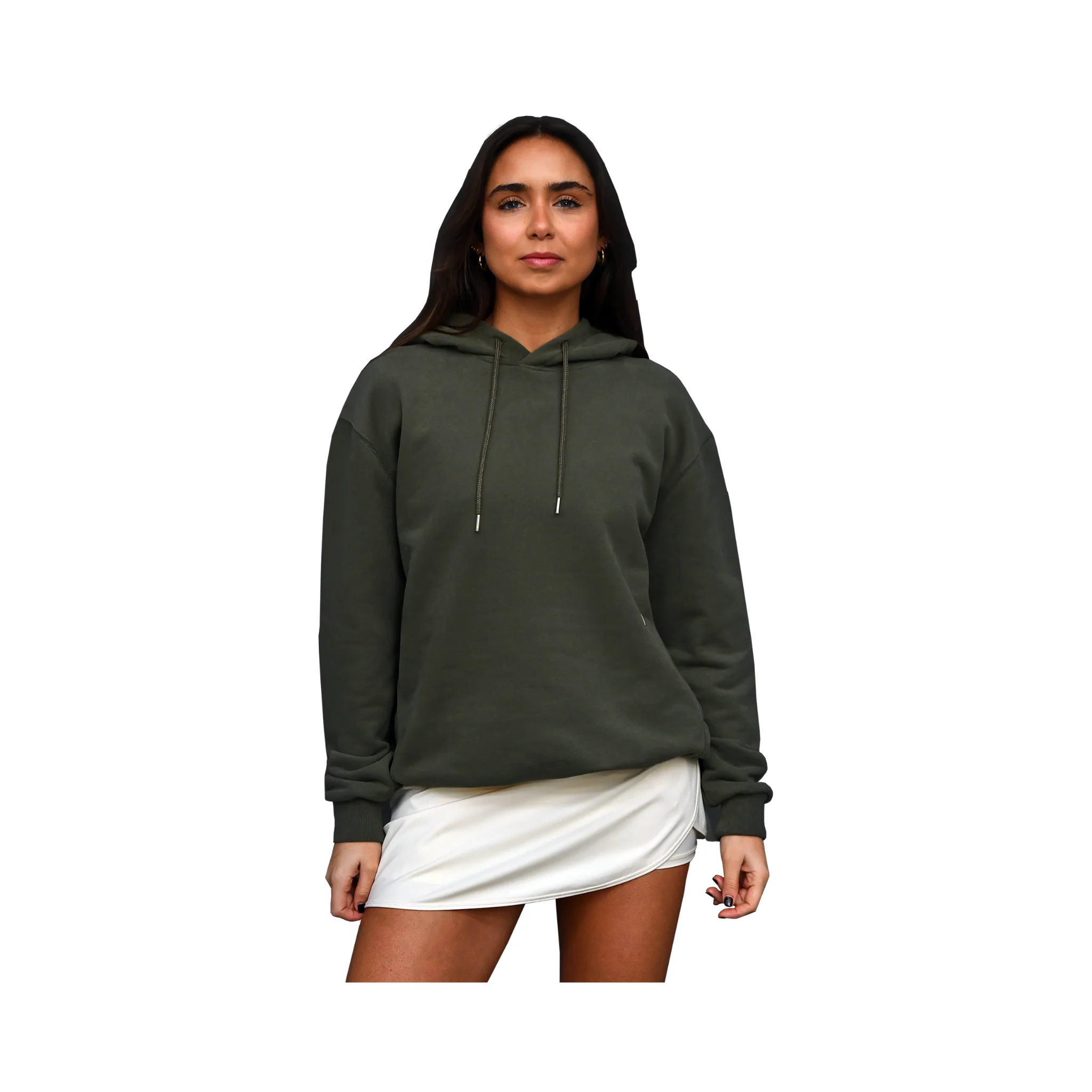 Volt Hoodie V6 Green & Gold - Image 3