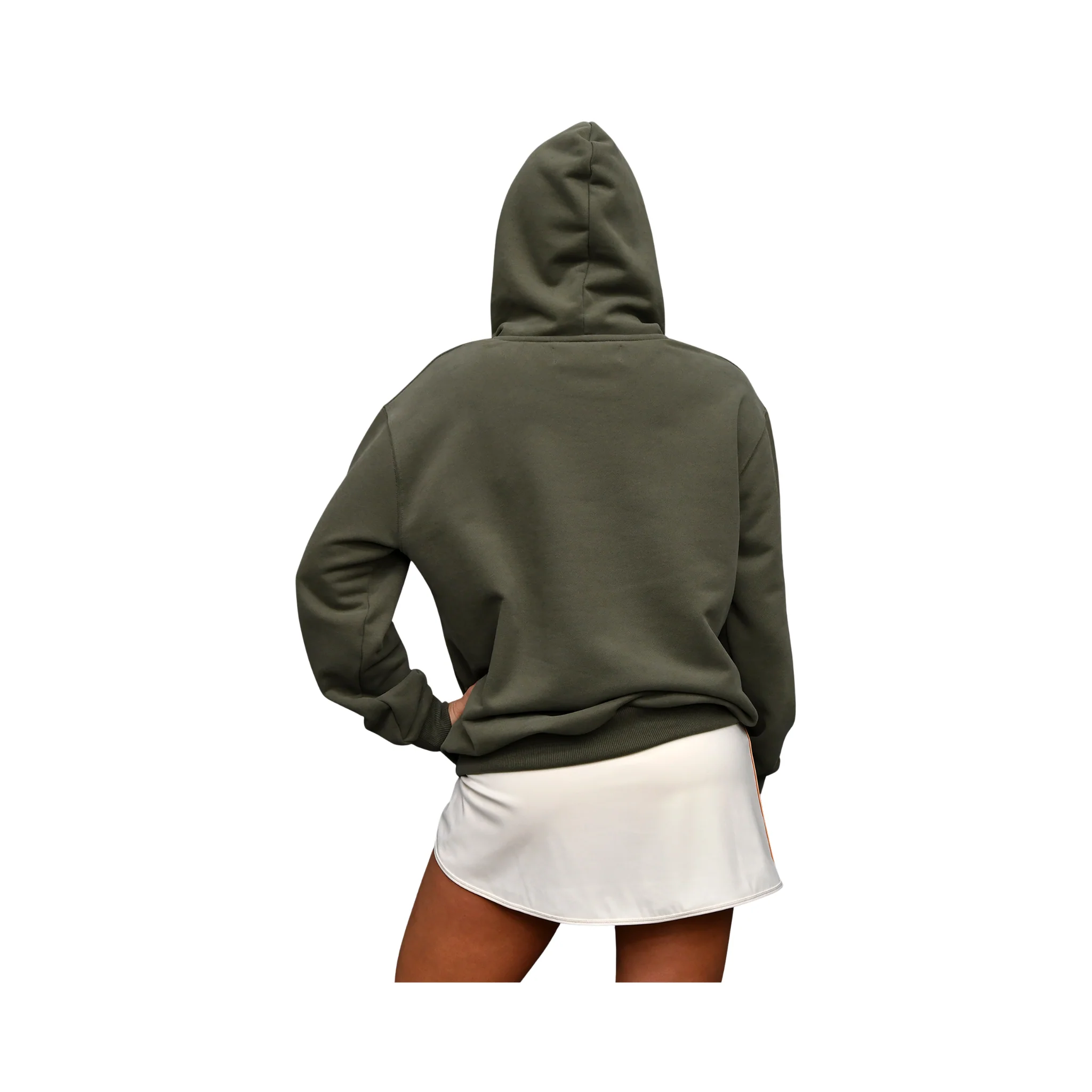 Volt Hoodie V6 Green & Gold - Image 4